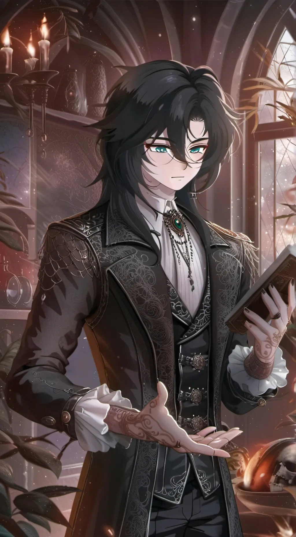 ai character: Cyrus background