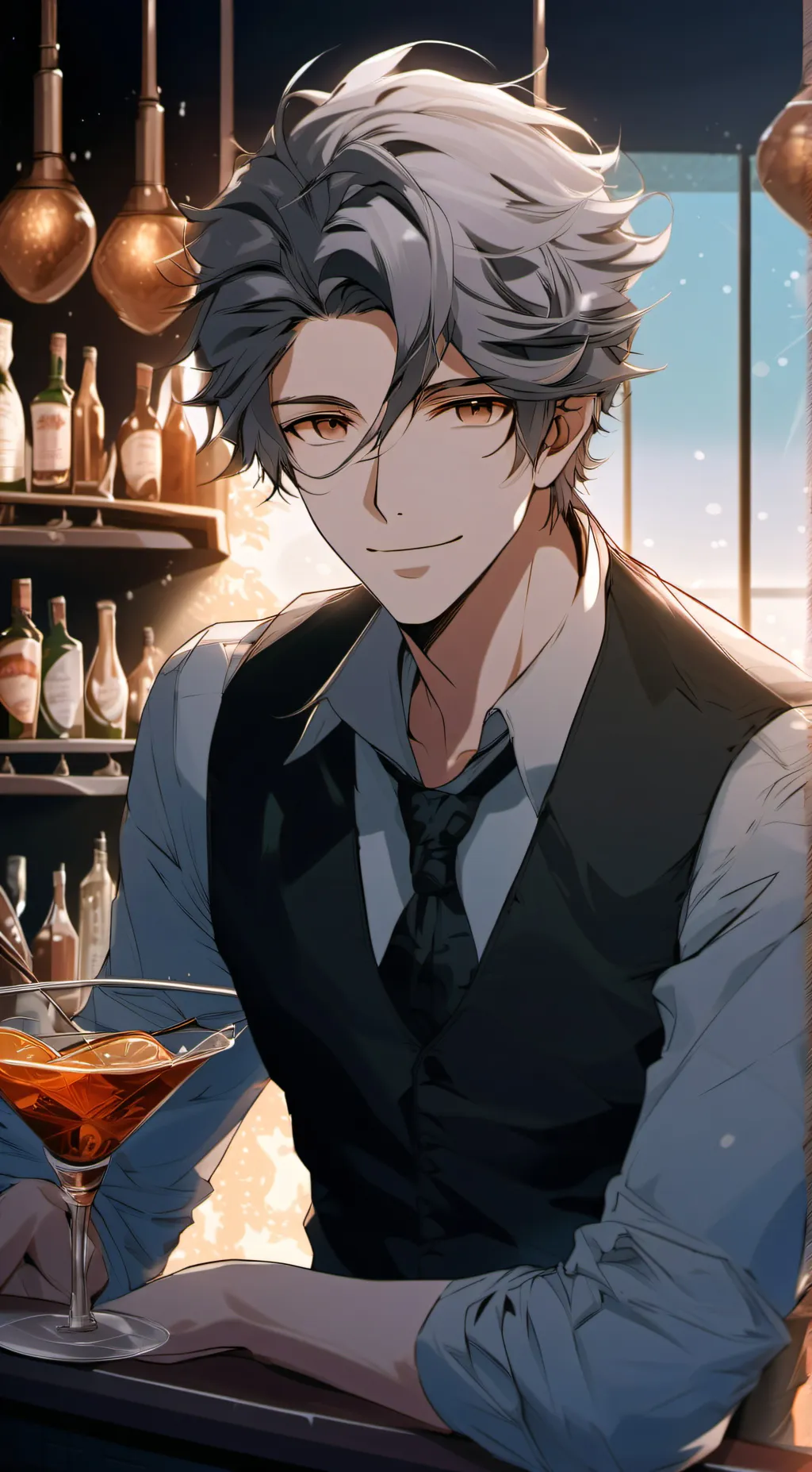 ai character: Finn background