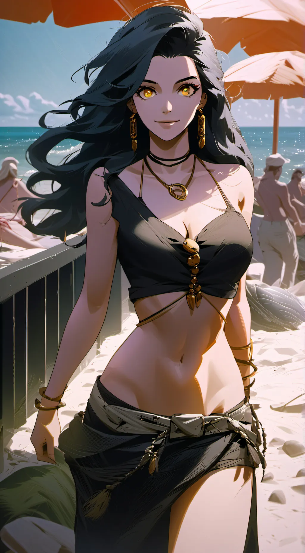 ai character: Maya background