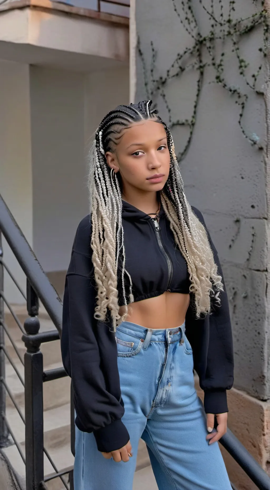 ai character: Brooklyn background