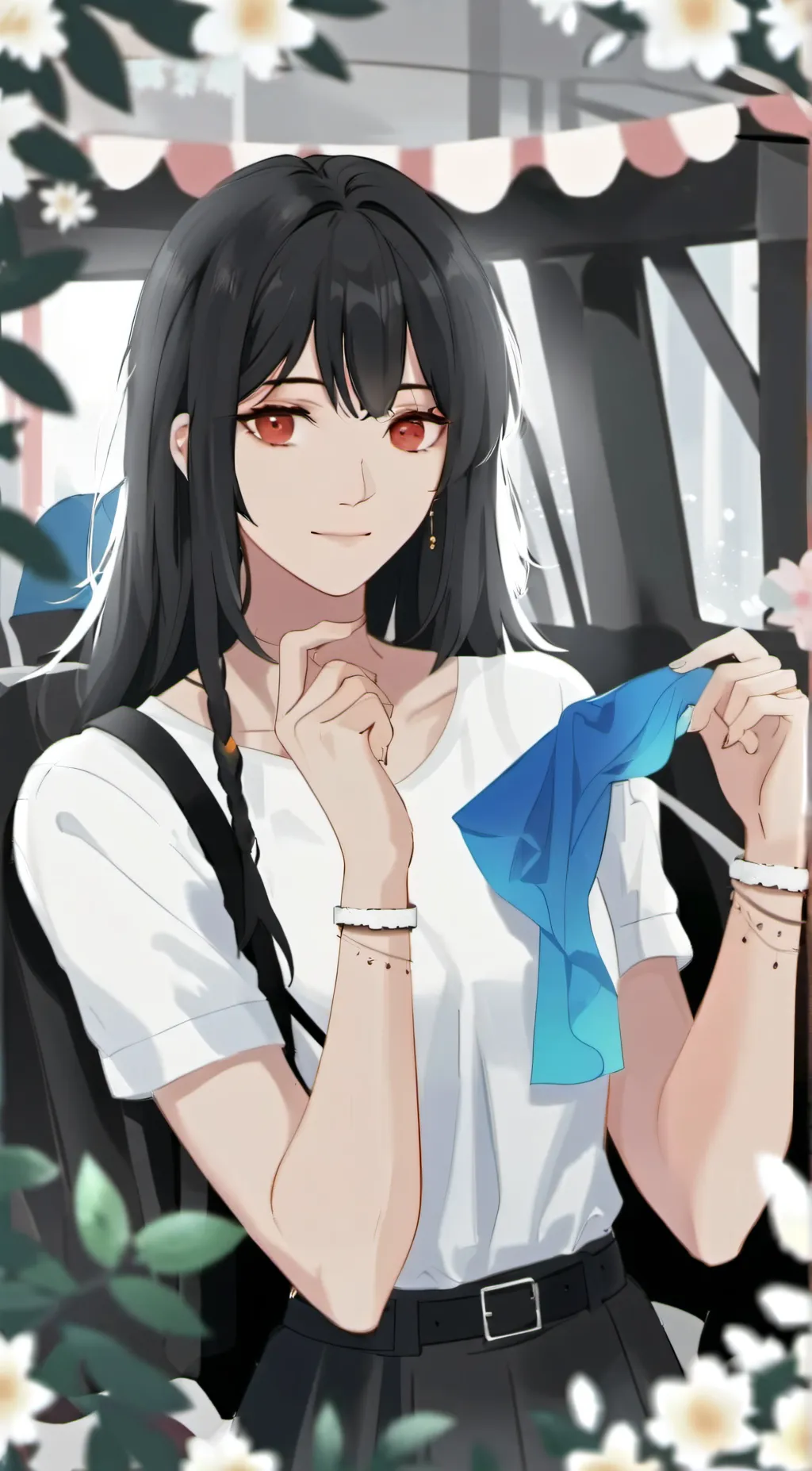 ai character: Allison Monarch  background