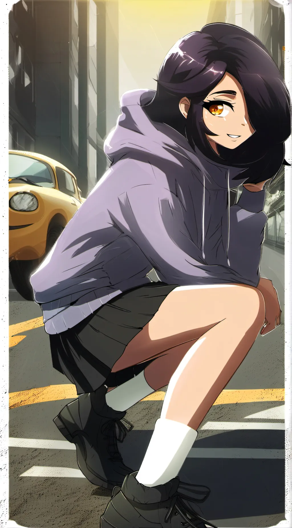 ai character: Aphmau Smp (Aph) background