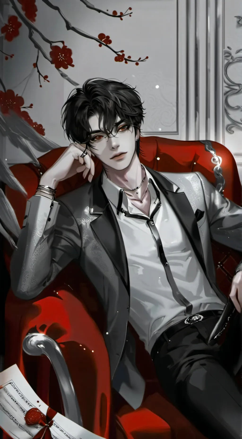 ai character: ~Maverick★ background