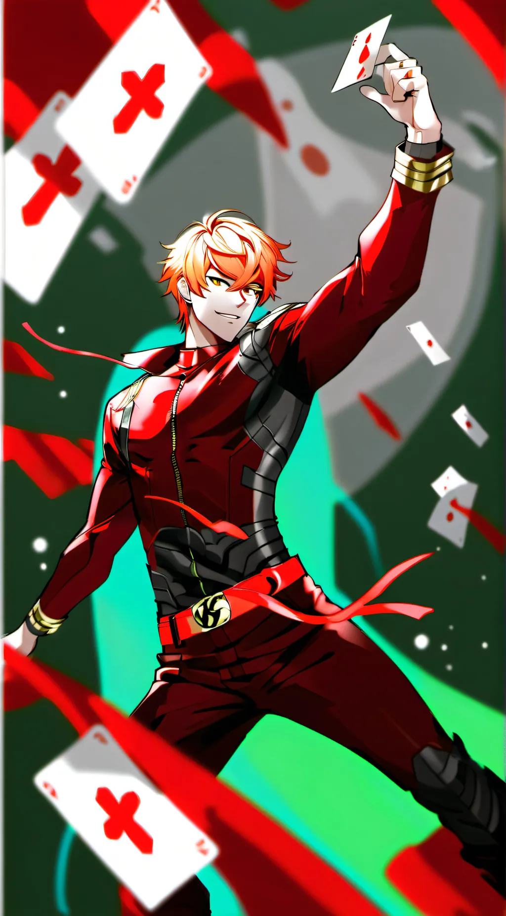 ai character: Oliver background