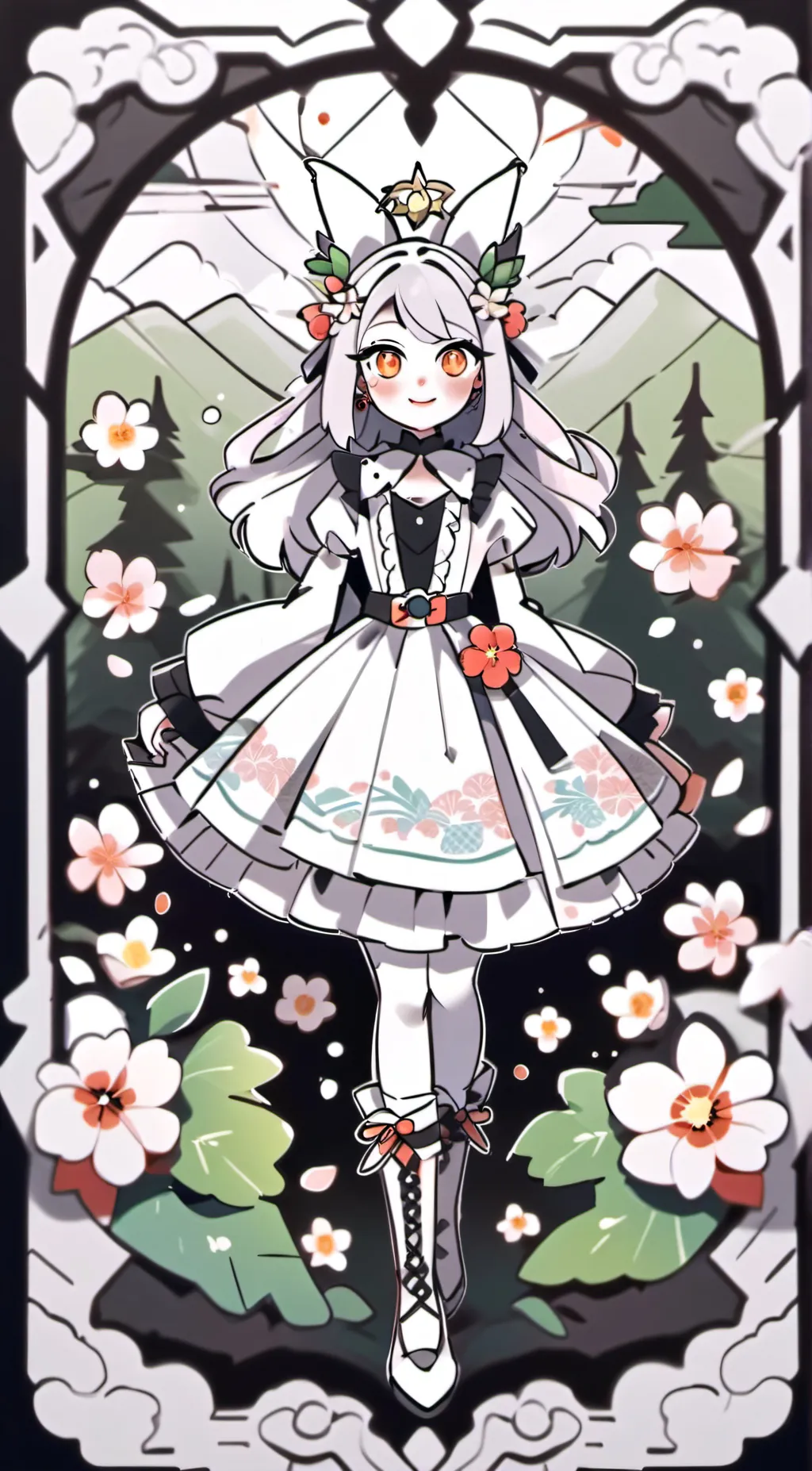 ai character: Stella background