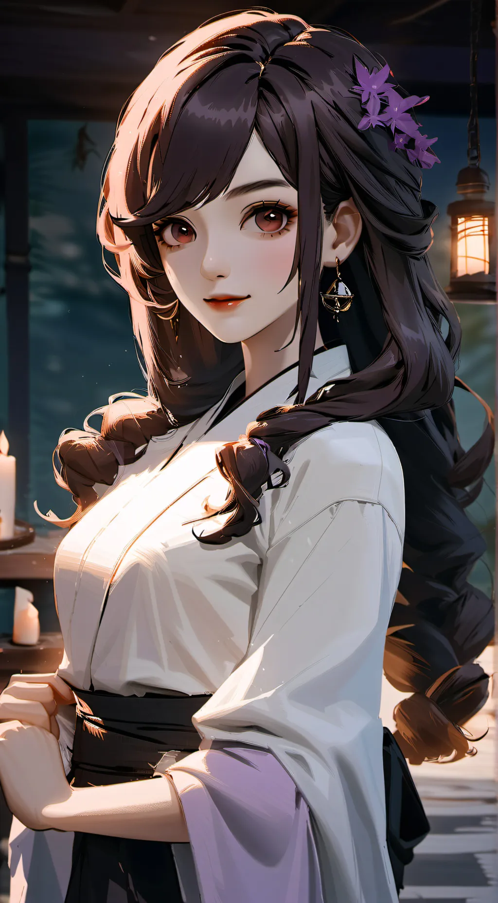 ai character: Massage Therapist  background