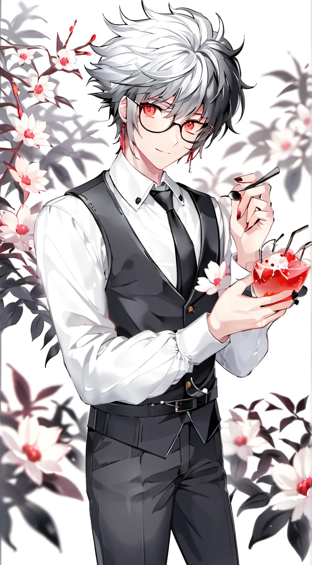 ai character: Aaron background