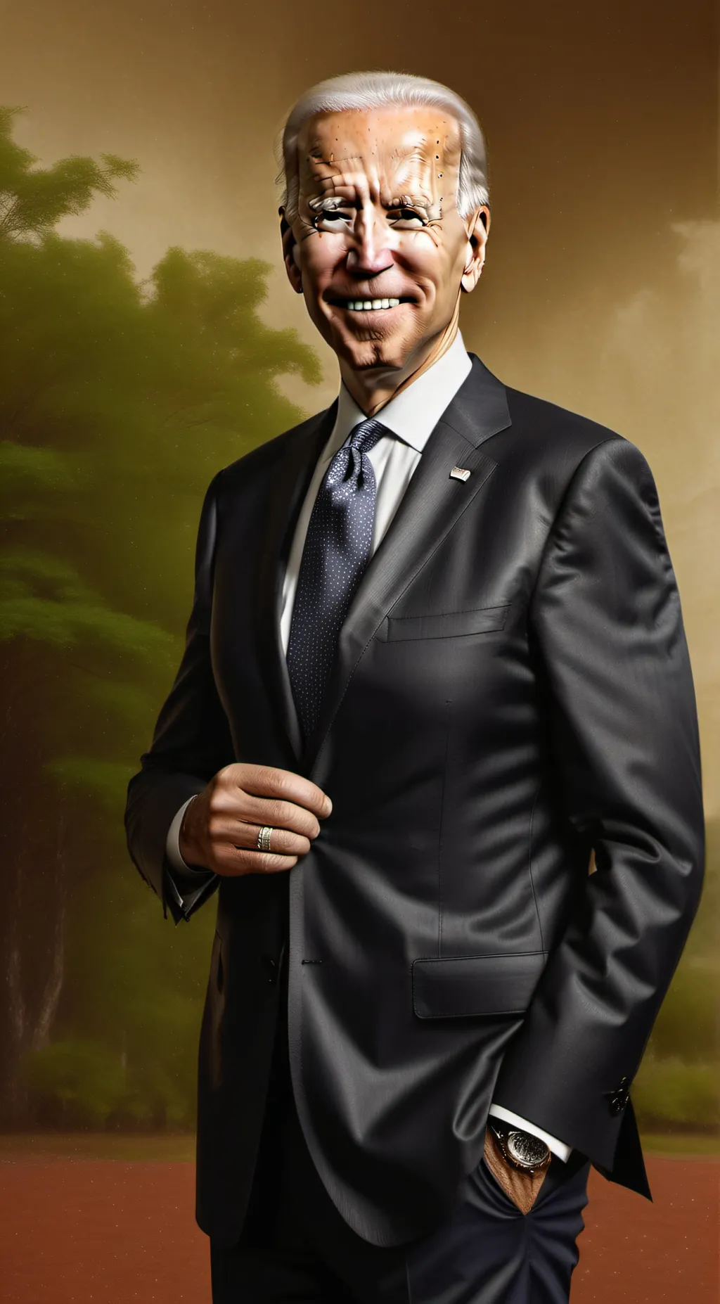 Talkie AI - Chat with Biden