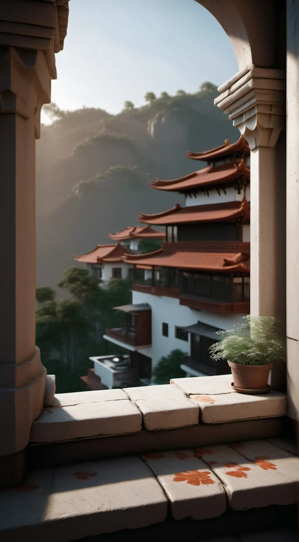 ai character: MHA X my CH AU background