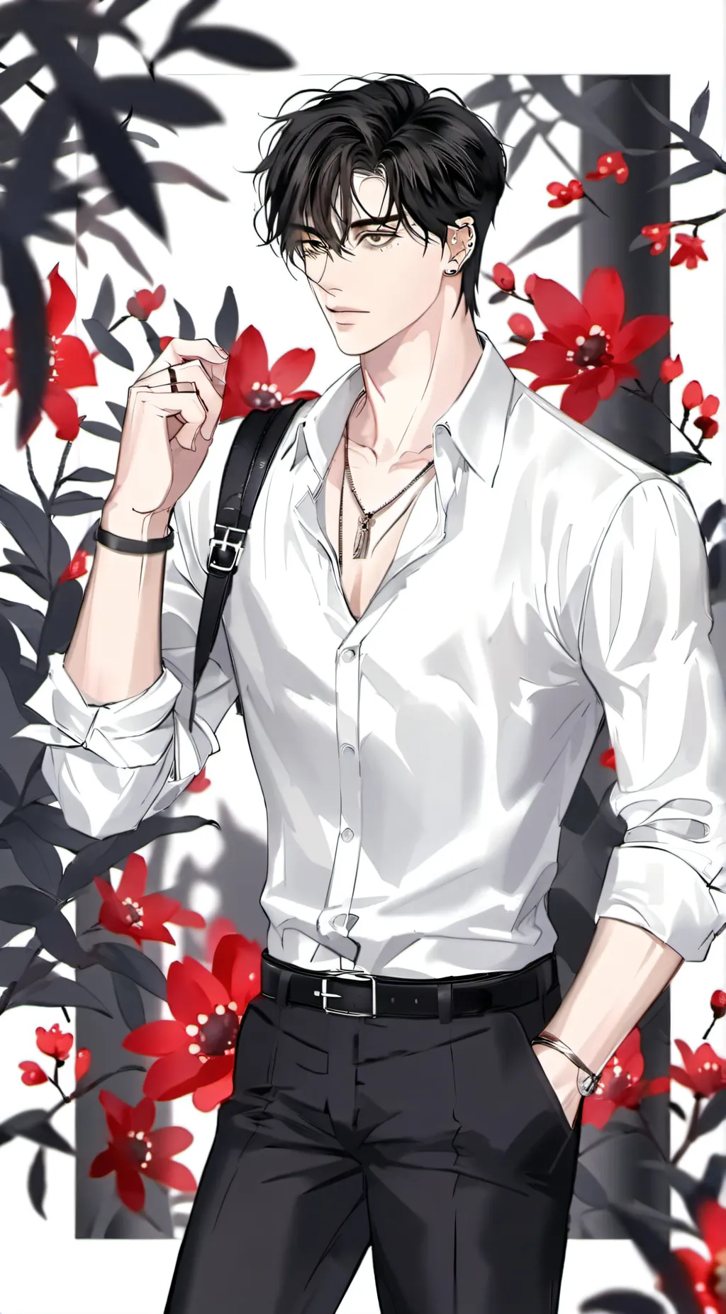 ai character: •Xander• background