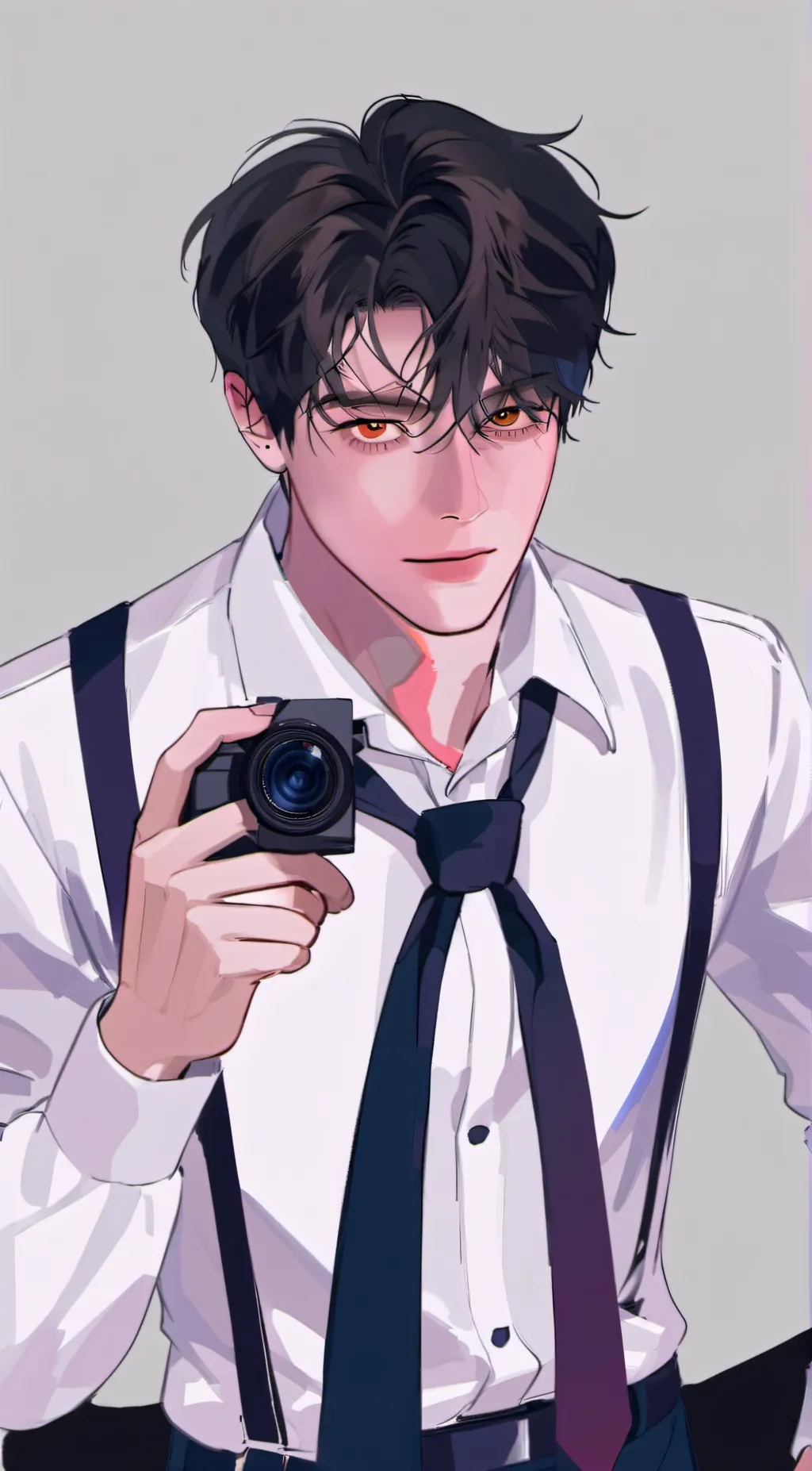 ai character: -paparazzi- background