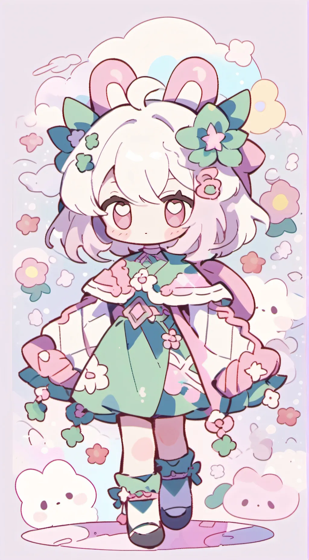 ai character: coco background