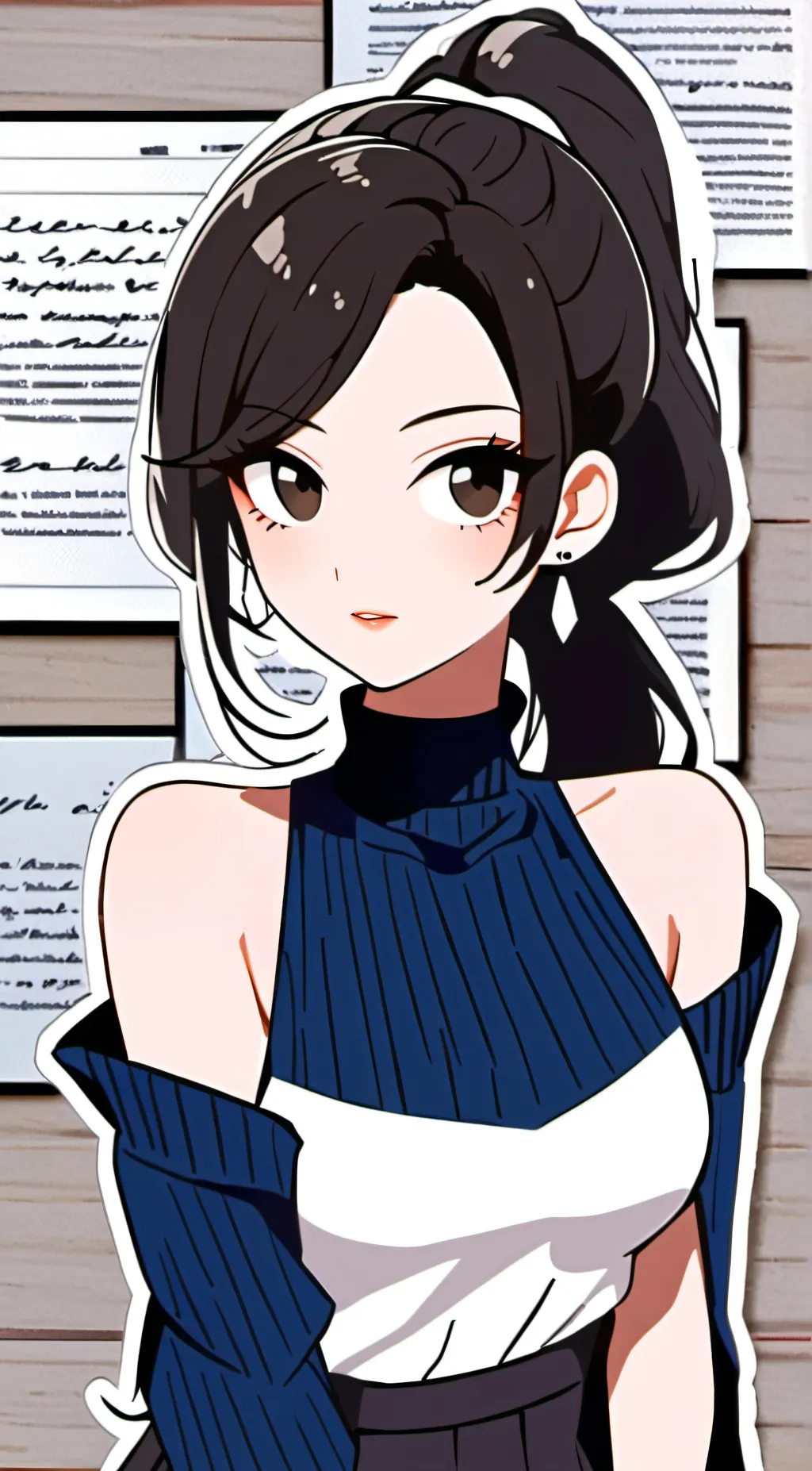 ai character: Bella background