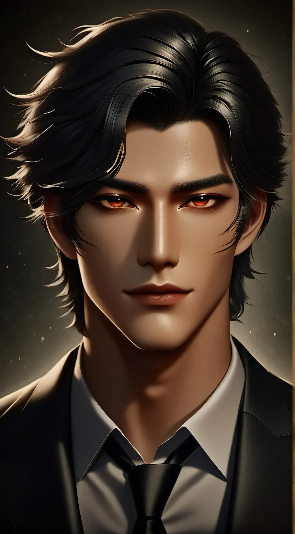 ai character: Hunter  background