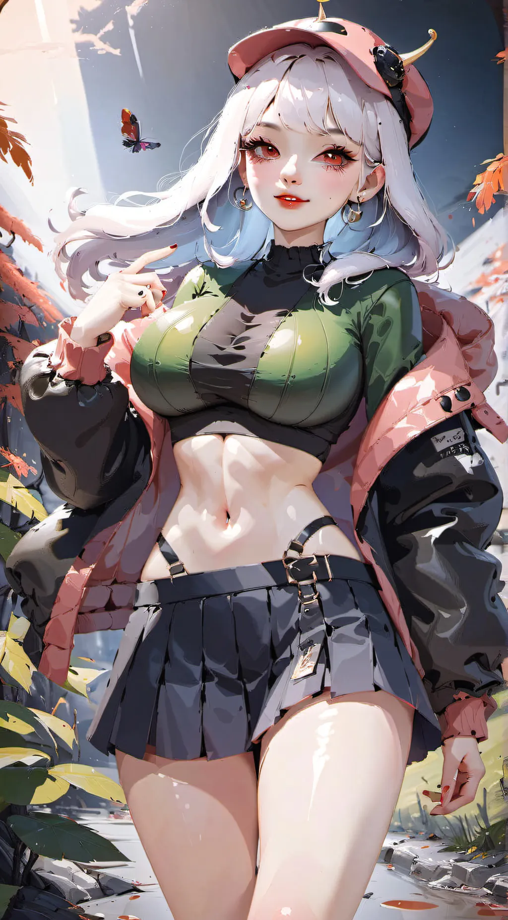 ai character: kaia background