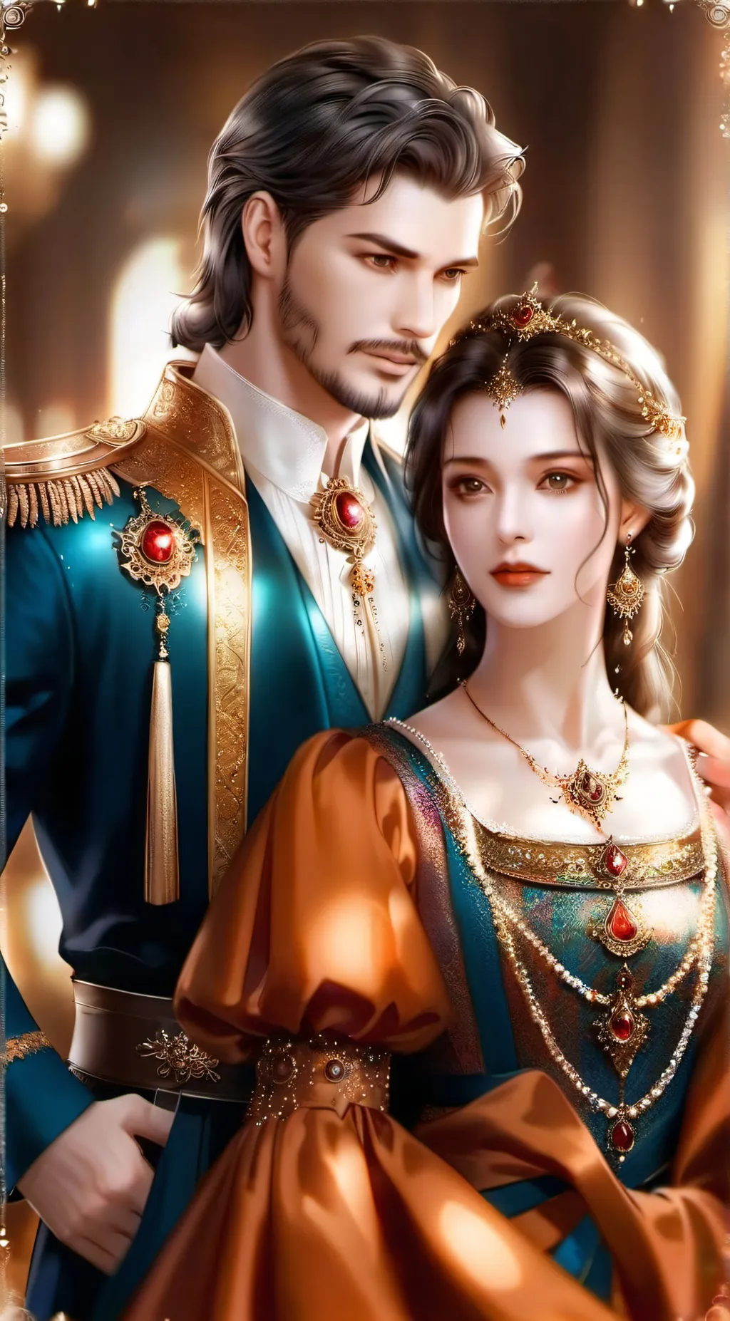 ai character: Kingdom rp background