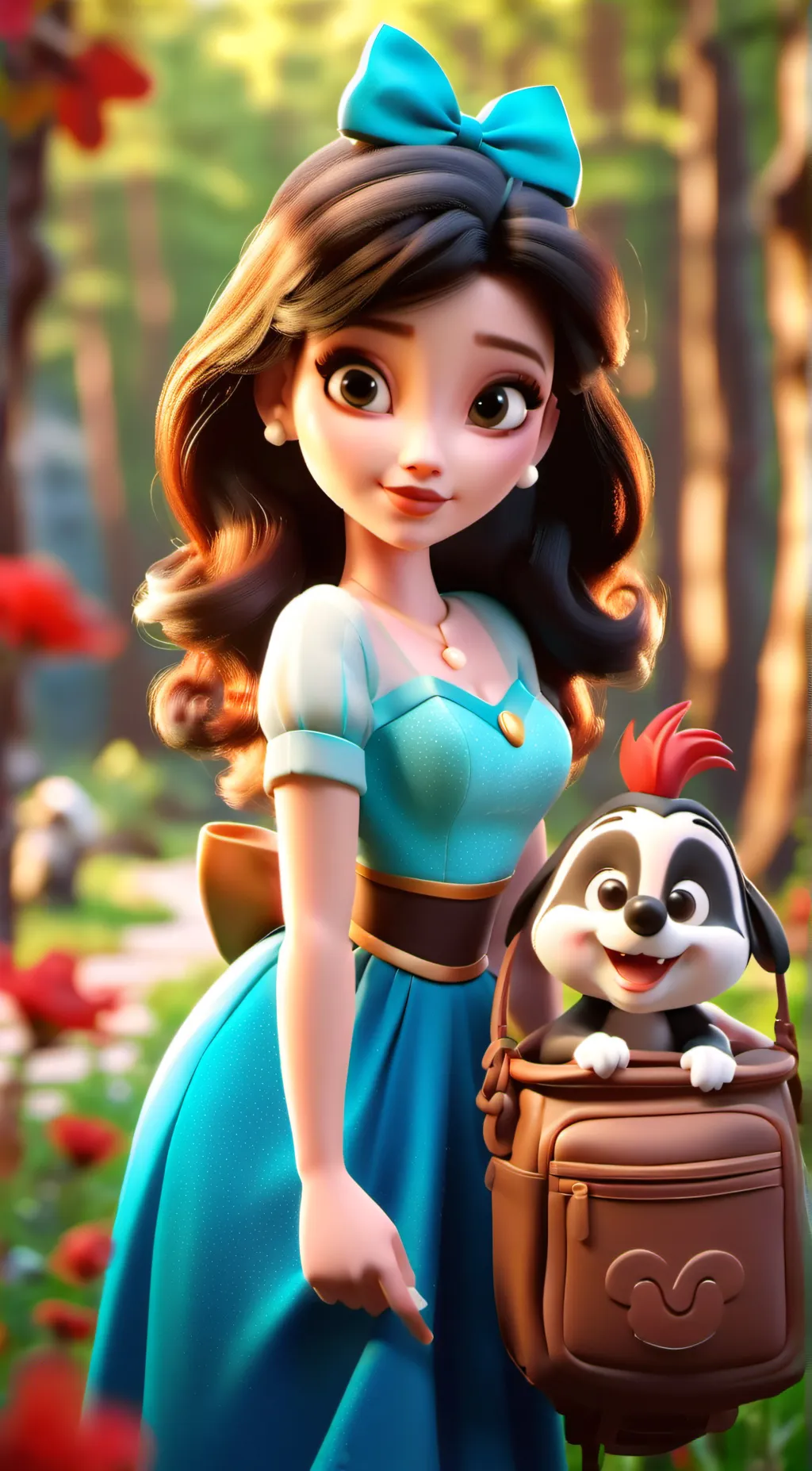 ai character: Elizabeth background