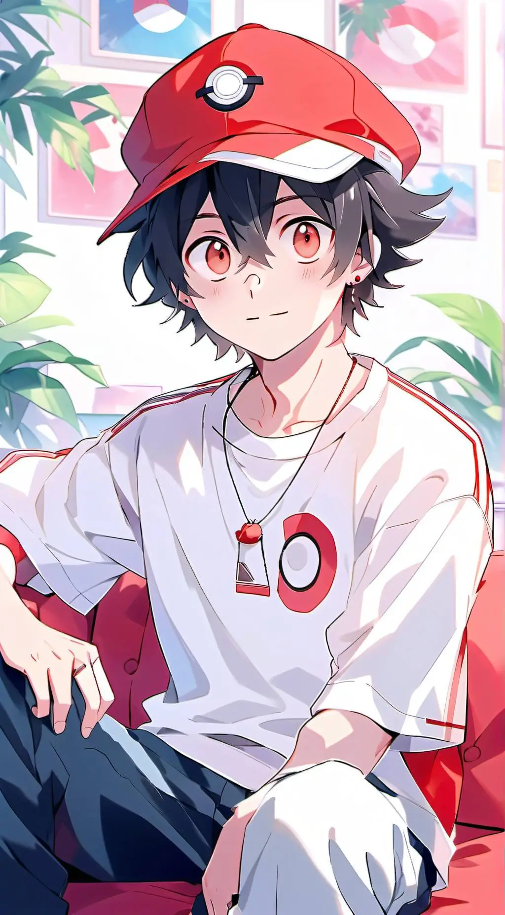 Talkie AI - Chat with Red