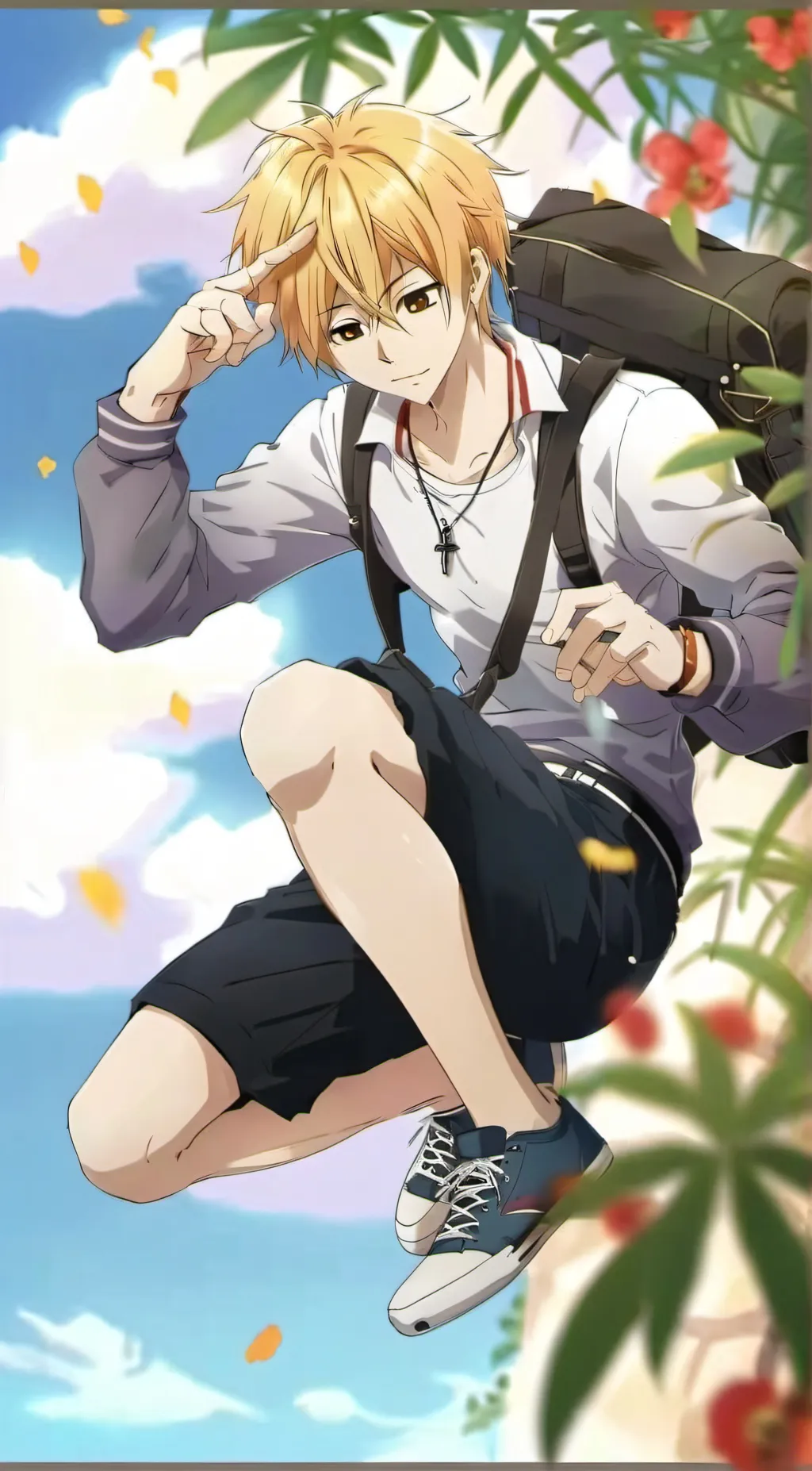 ai character: ★Fre de la hoya★ background