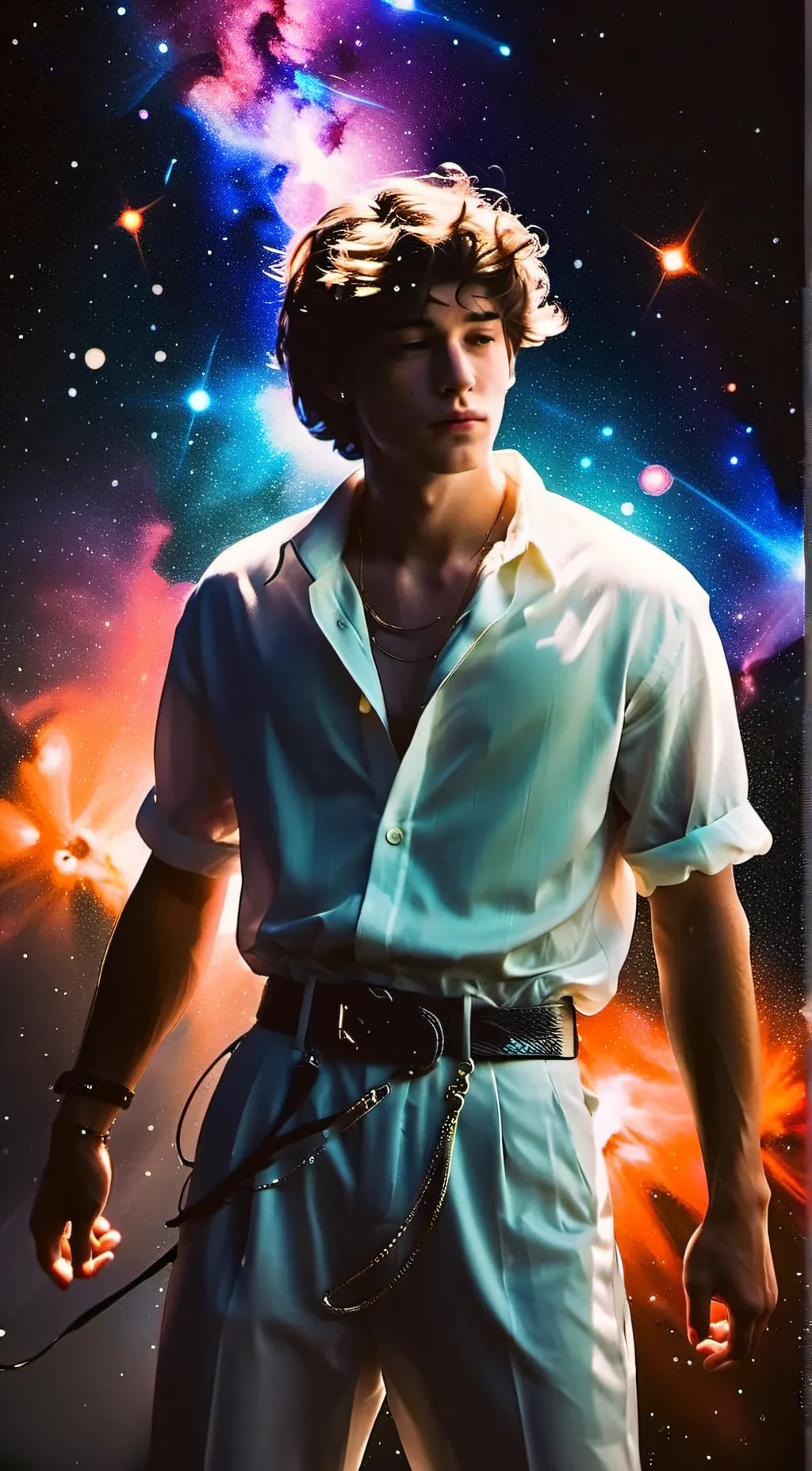 ai character: Jax background