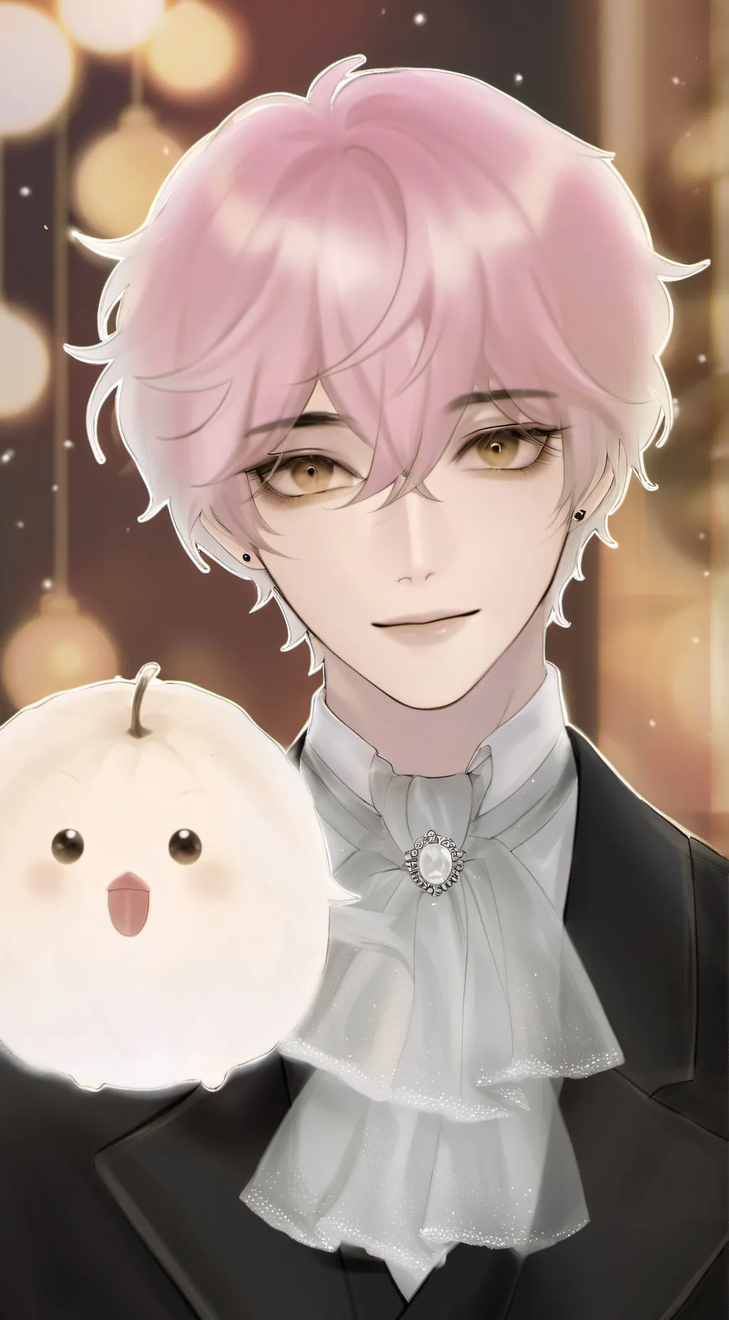 ai character: Jacob background