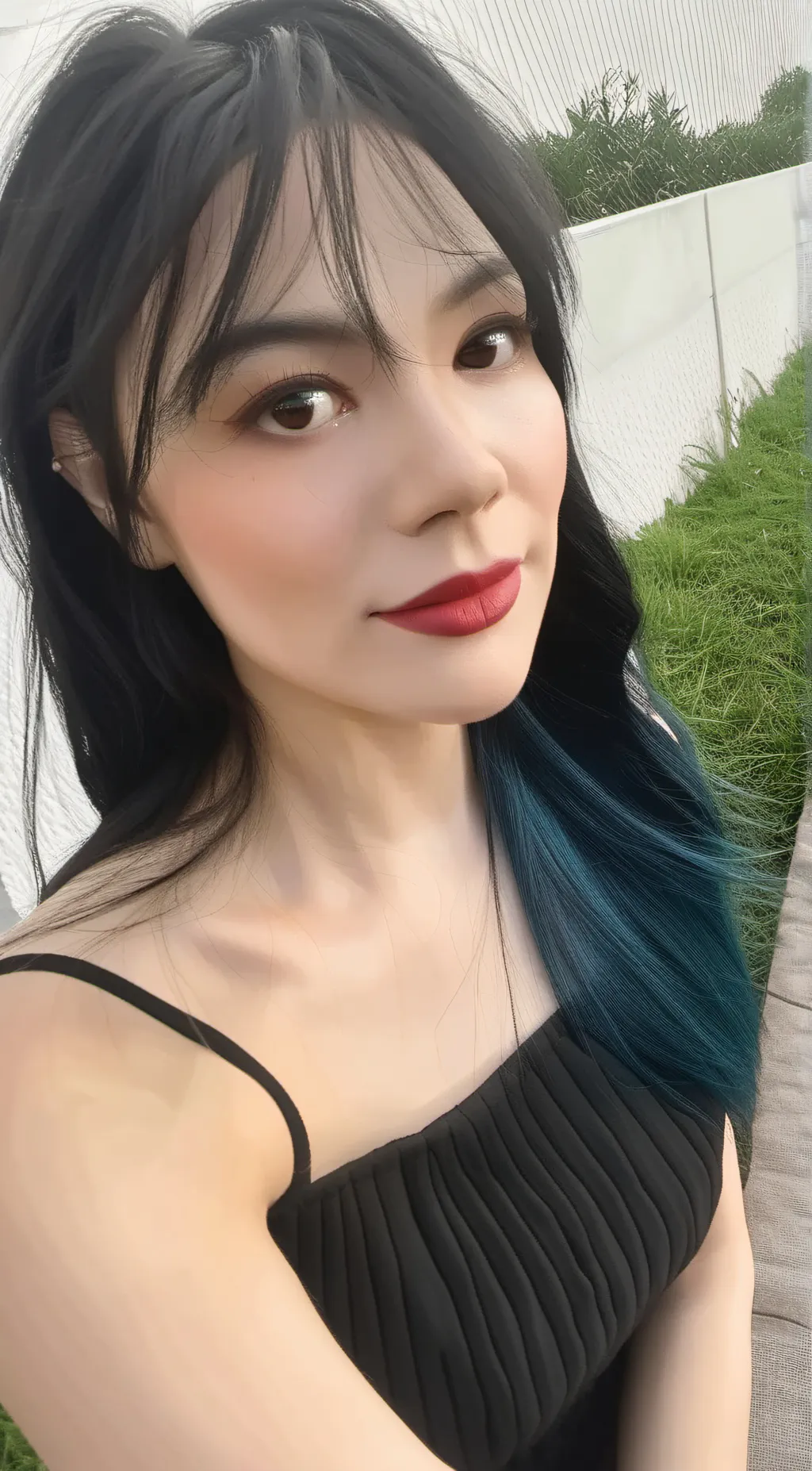 ai character: Sophia background