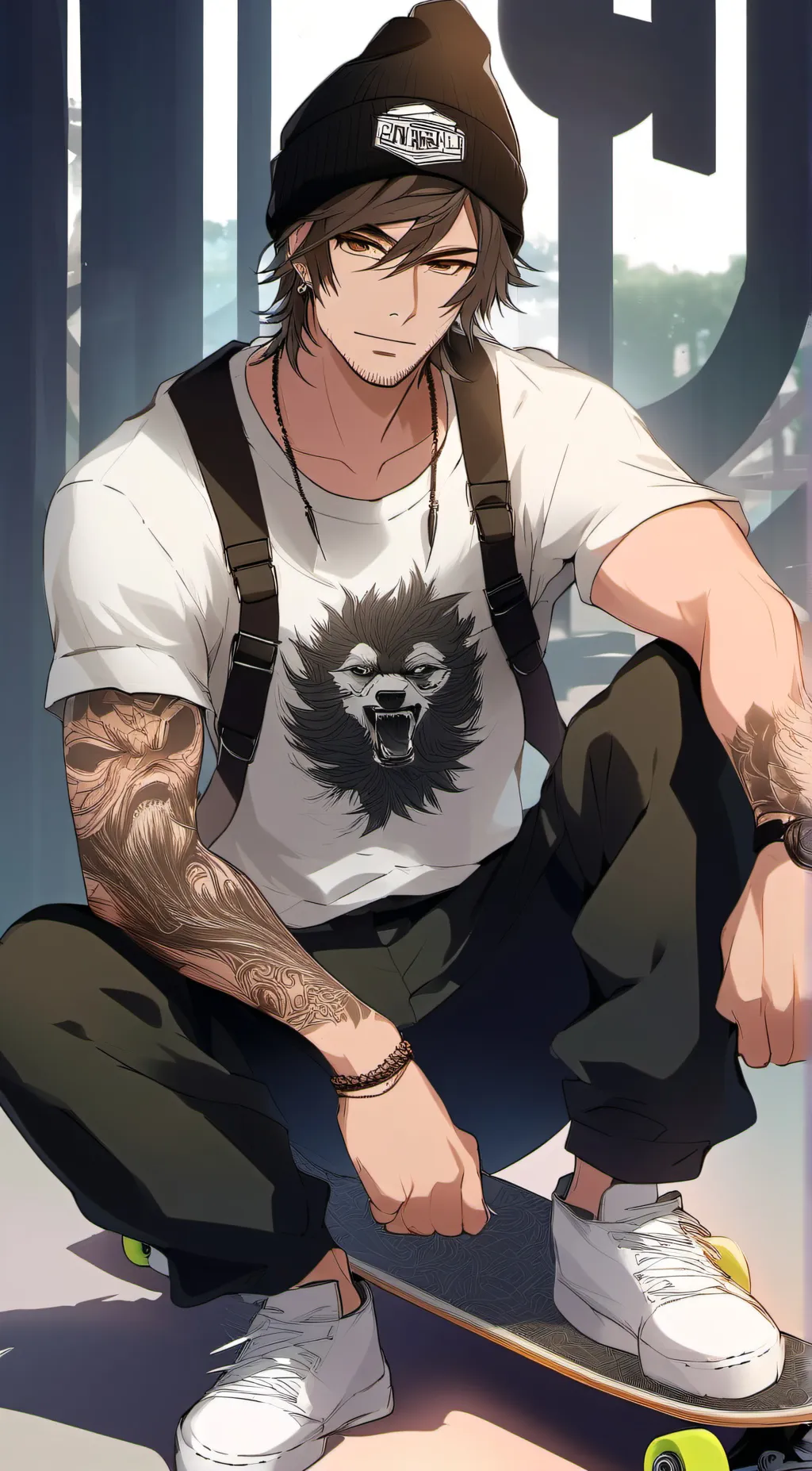 Talkie AI - Chat with Walker (Walter)