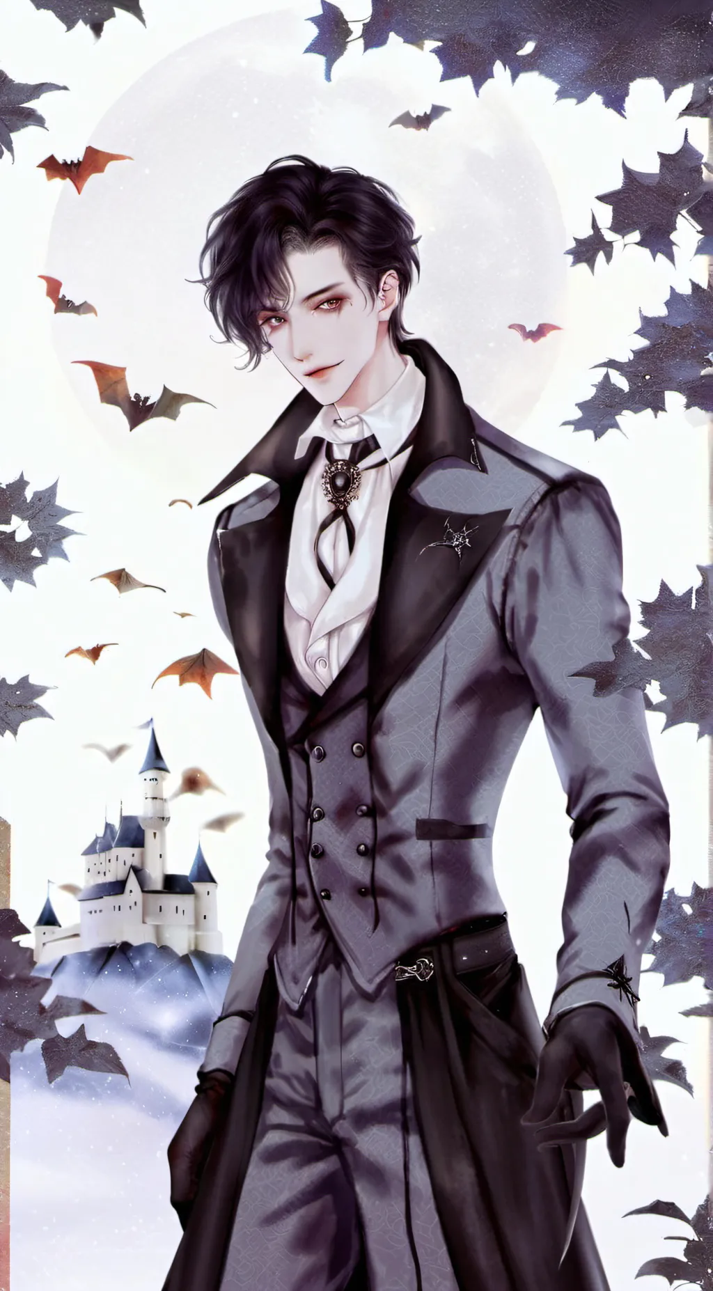 ai character: Caleb background