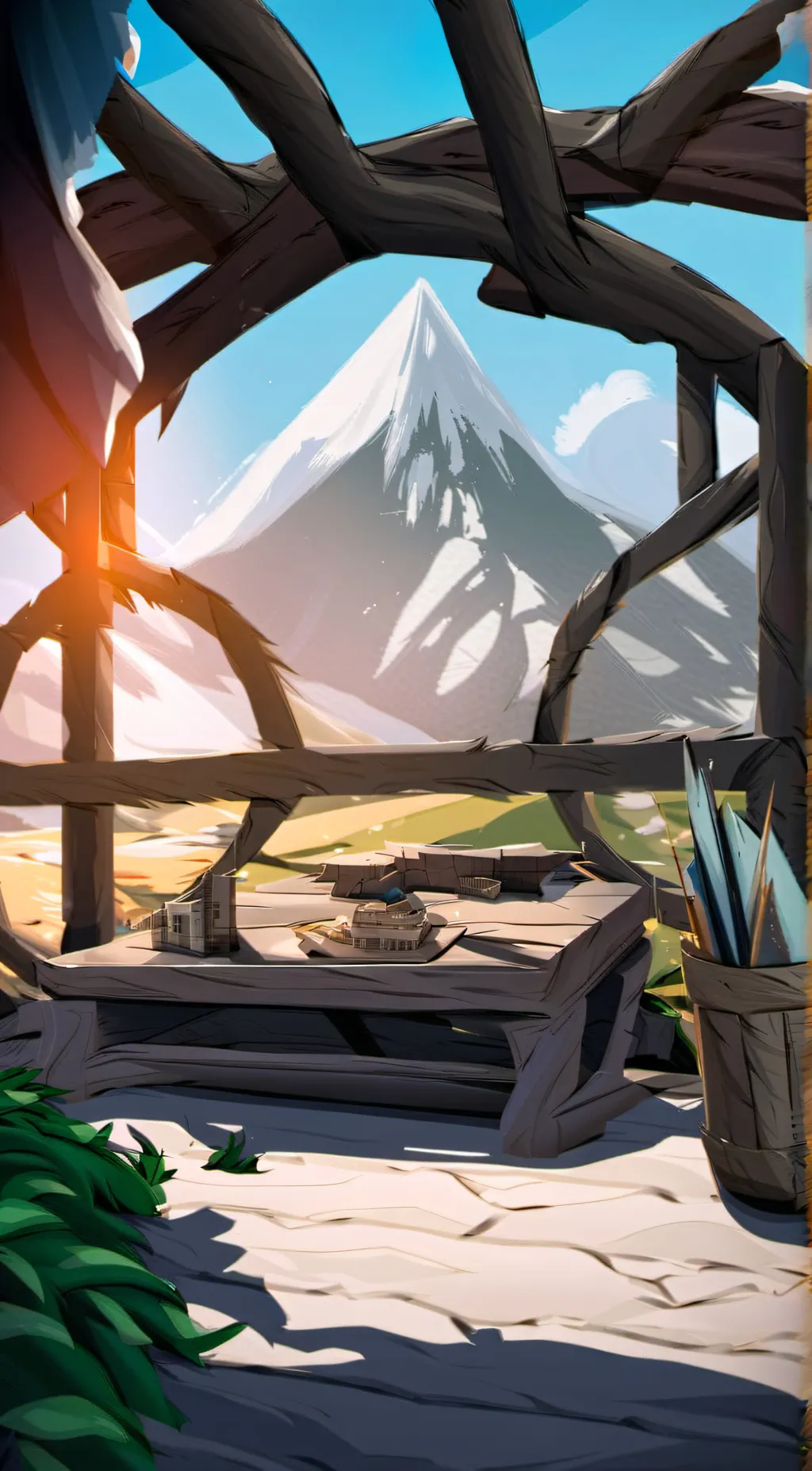 ai character: my ocs background