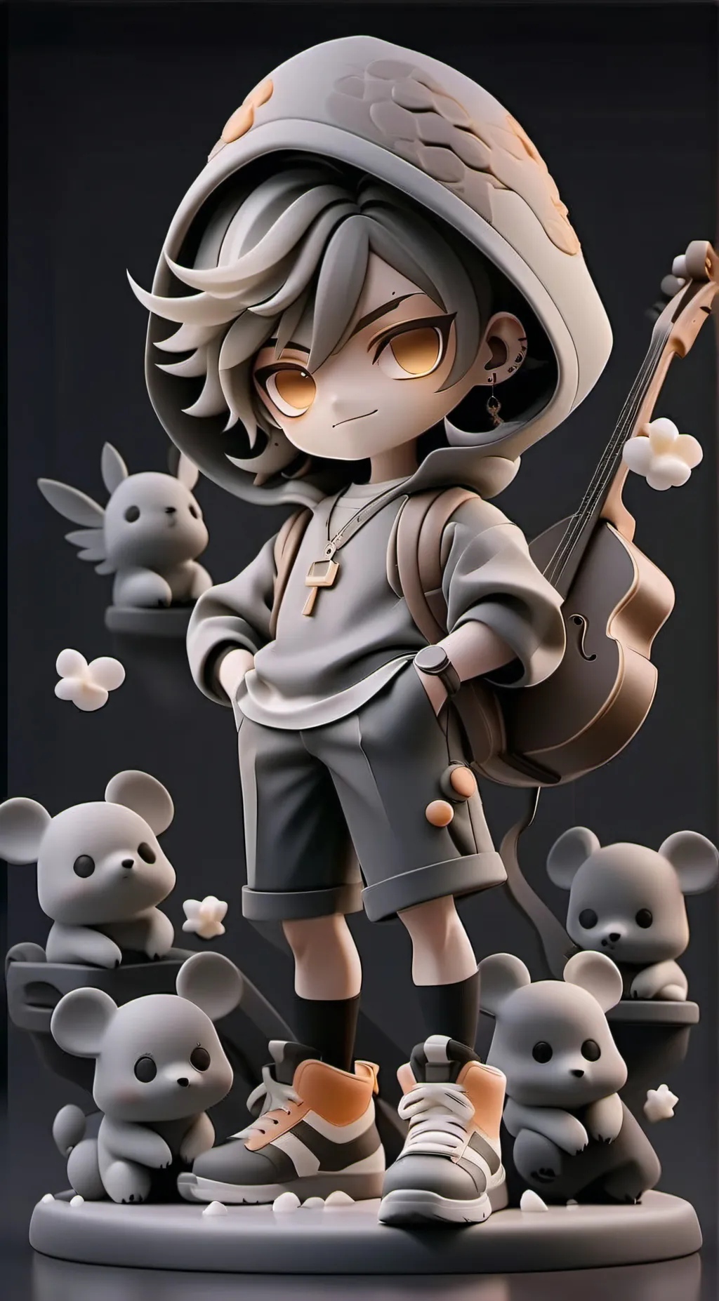 ai character: Jake/Alex background