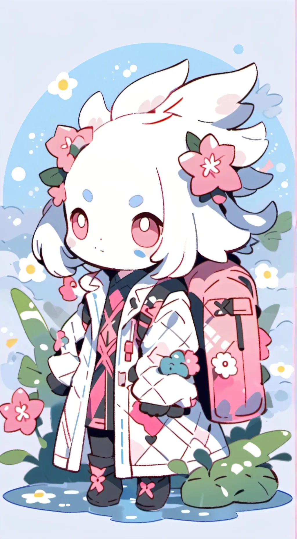 ai character: [kinito!] background