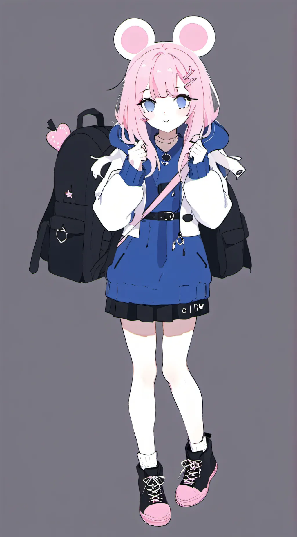 ai character: Sky background