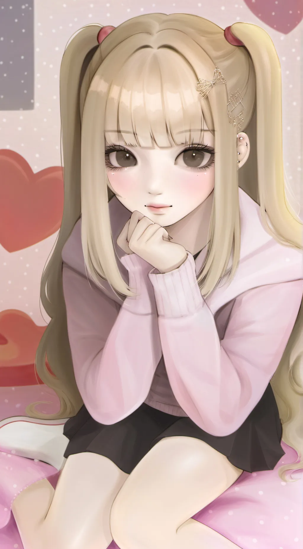 ai character: 💐🎀Britney🎀💐 background