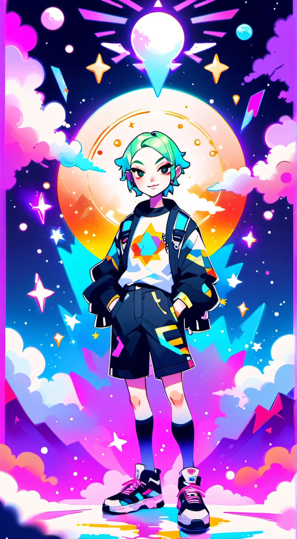 ai character: jack background