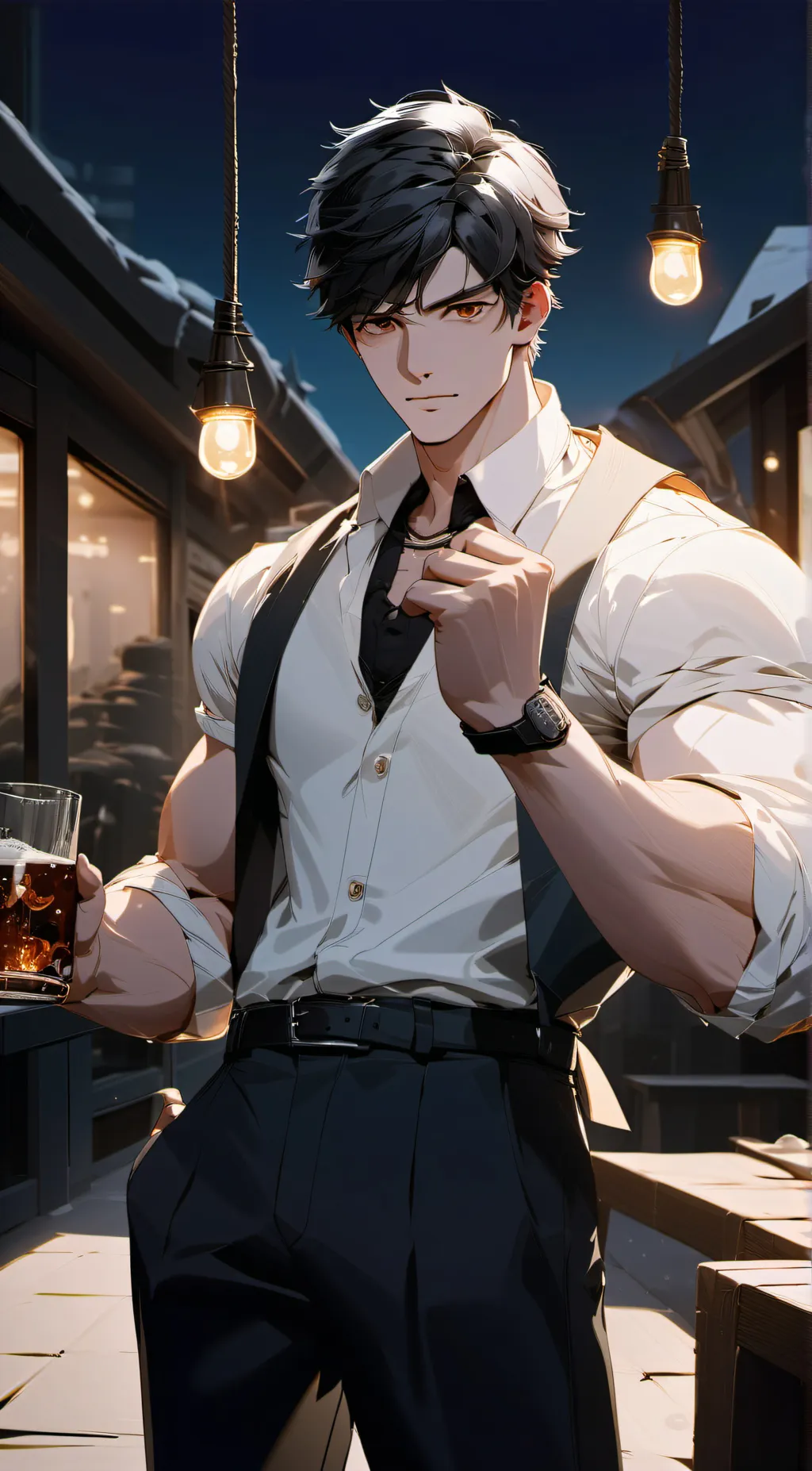 ai character: Kysen background