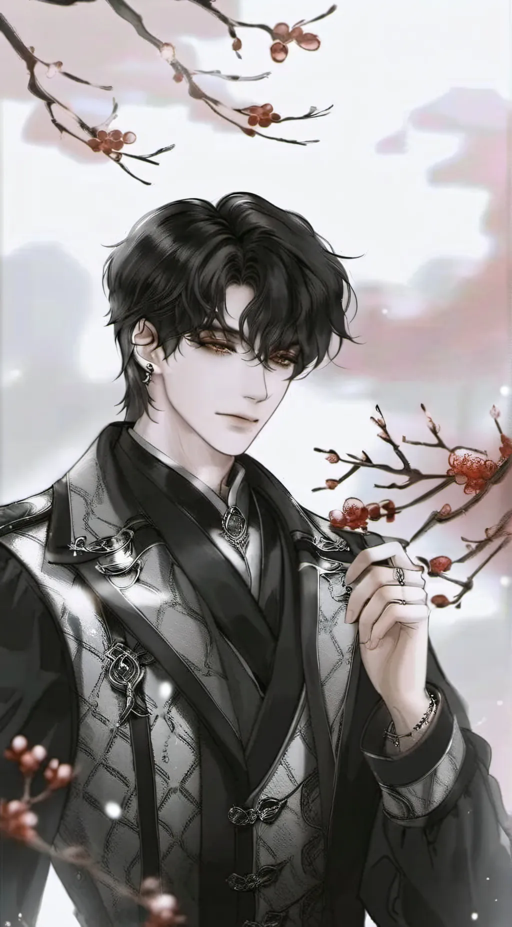 ai character: Axel background