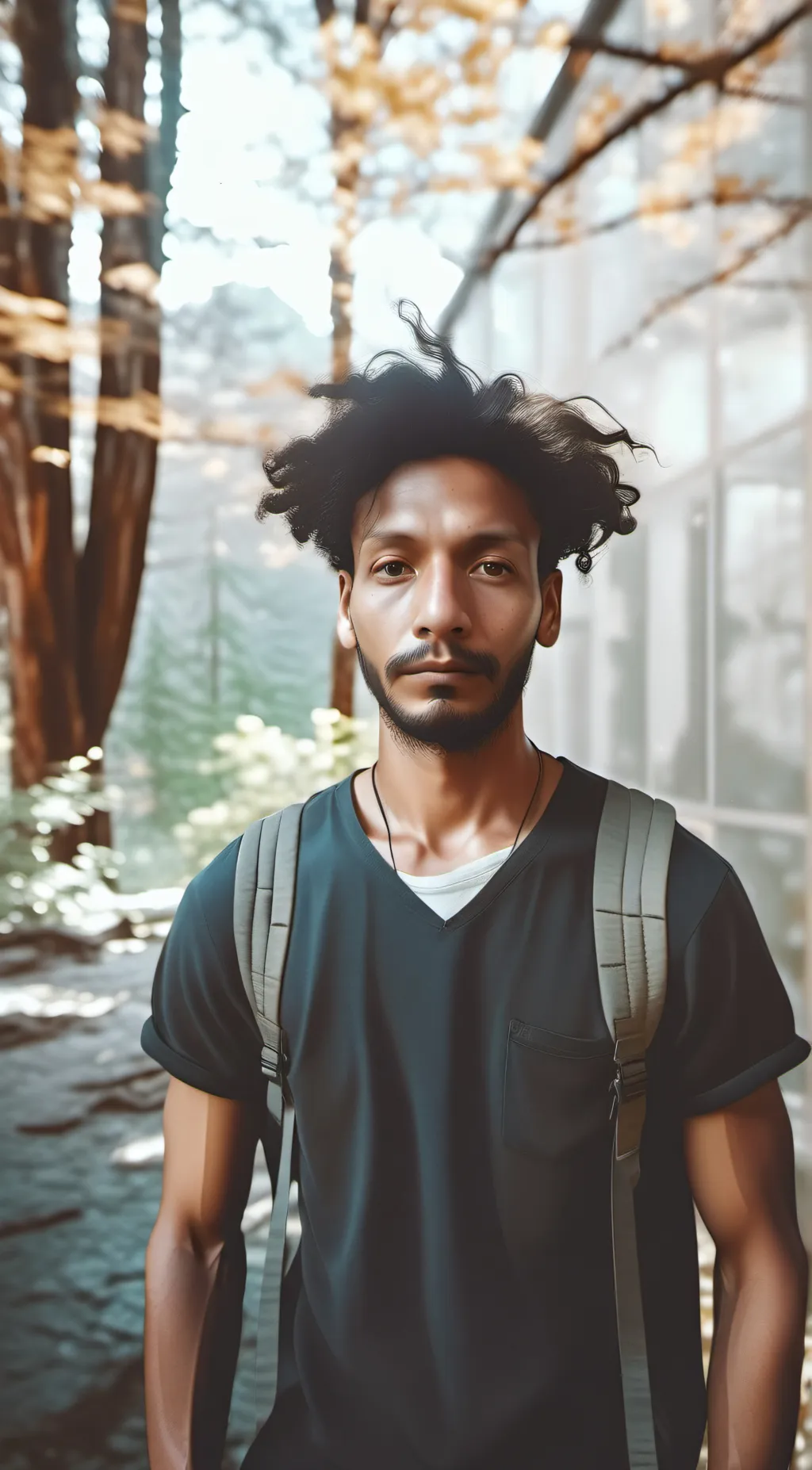 ai character: Marcus background