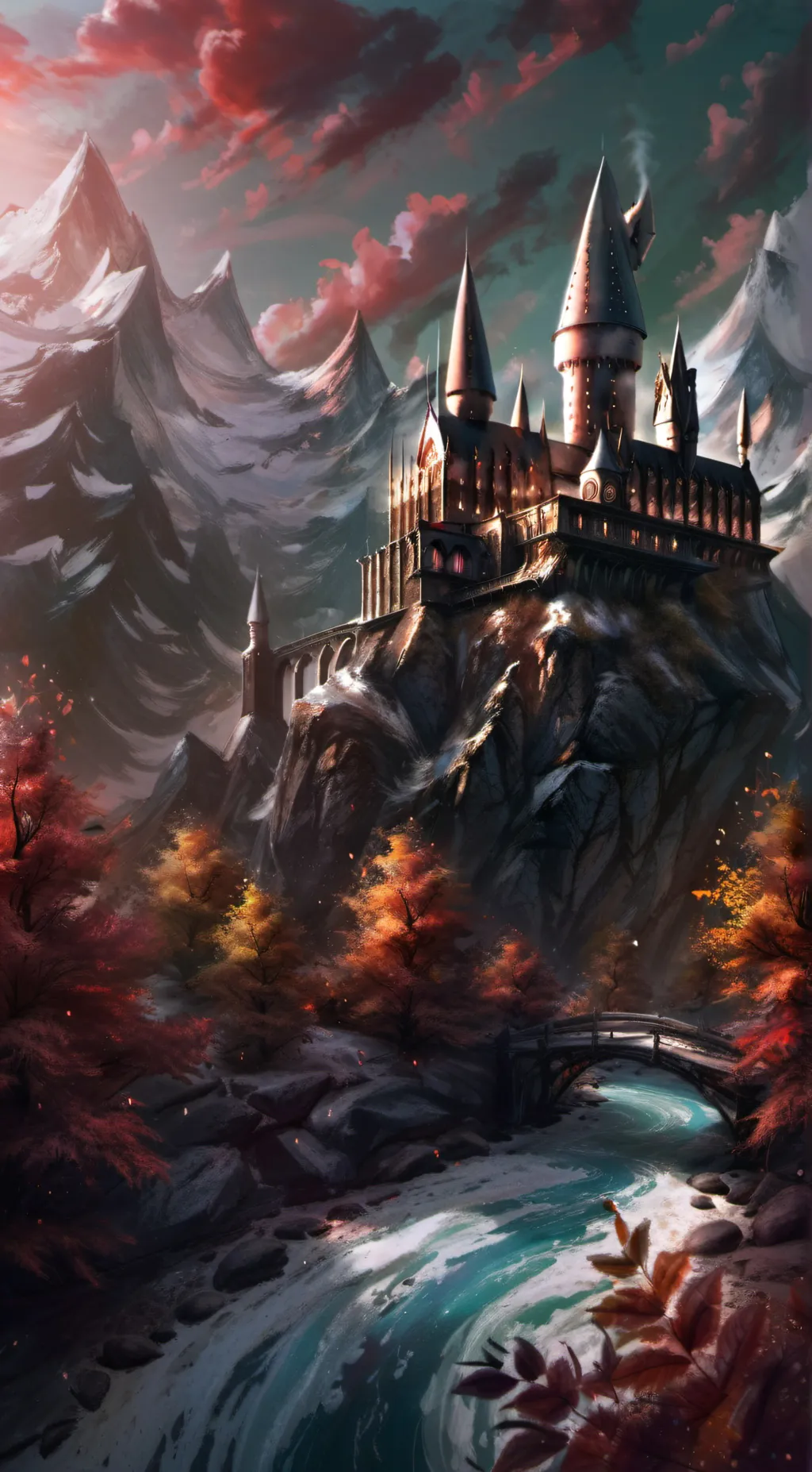 ai character: Marauders <3 background