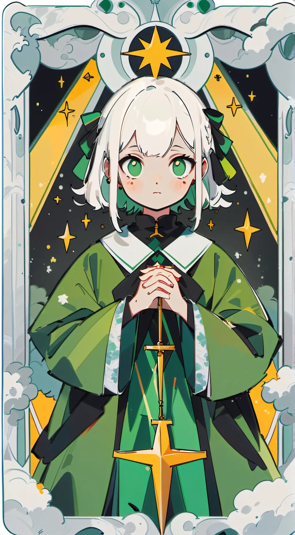 ai character: Lily background