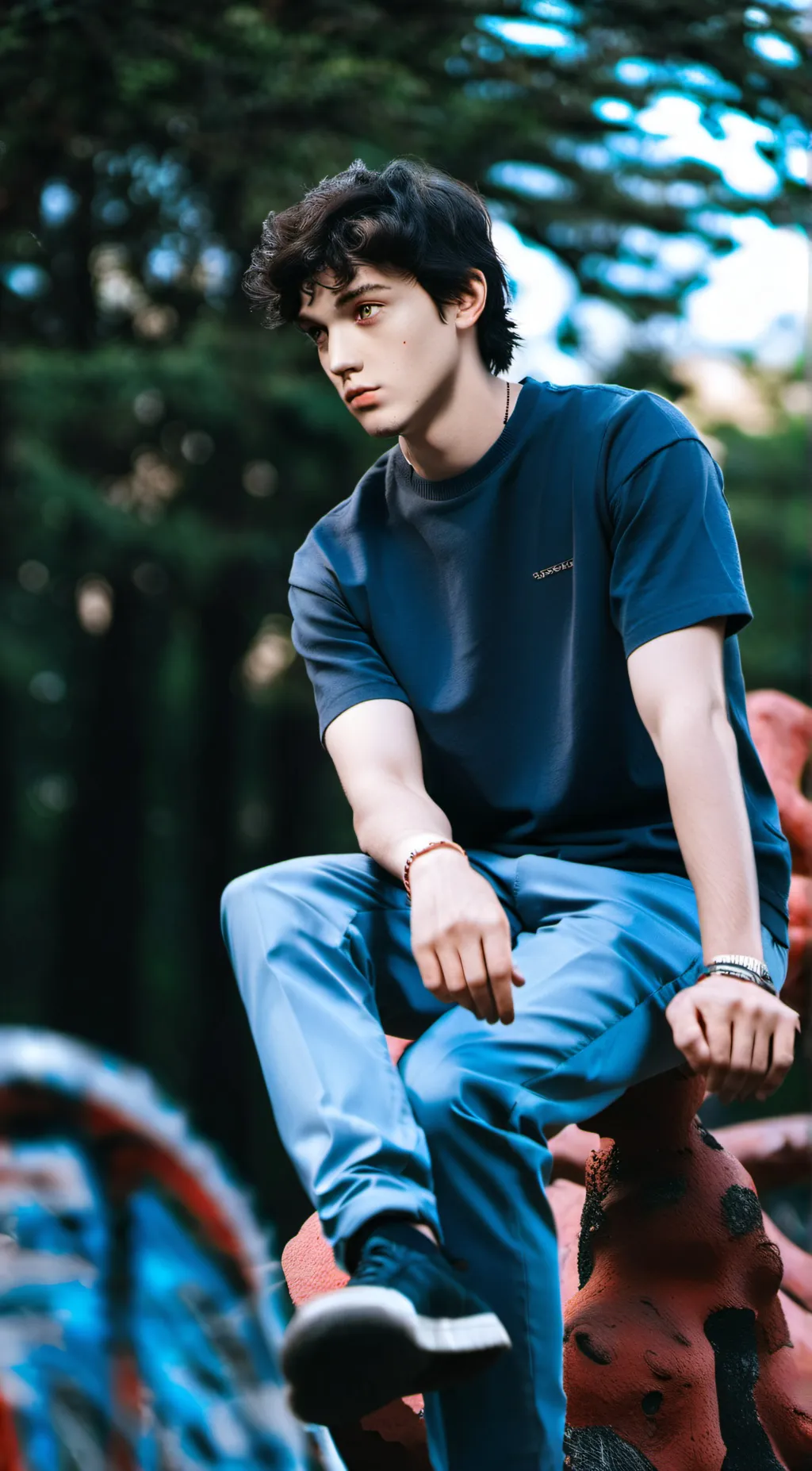 ai character: Dylan background