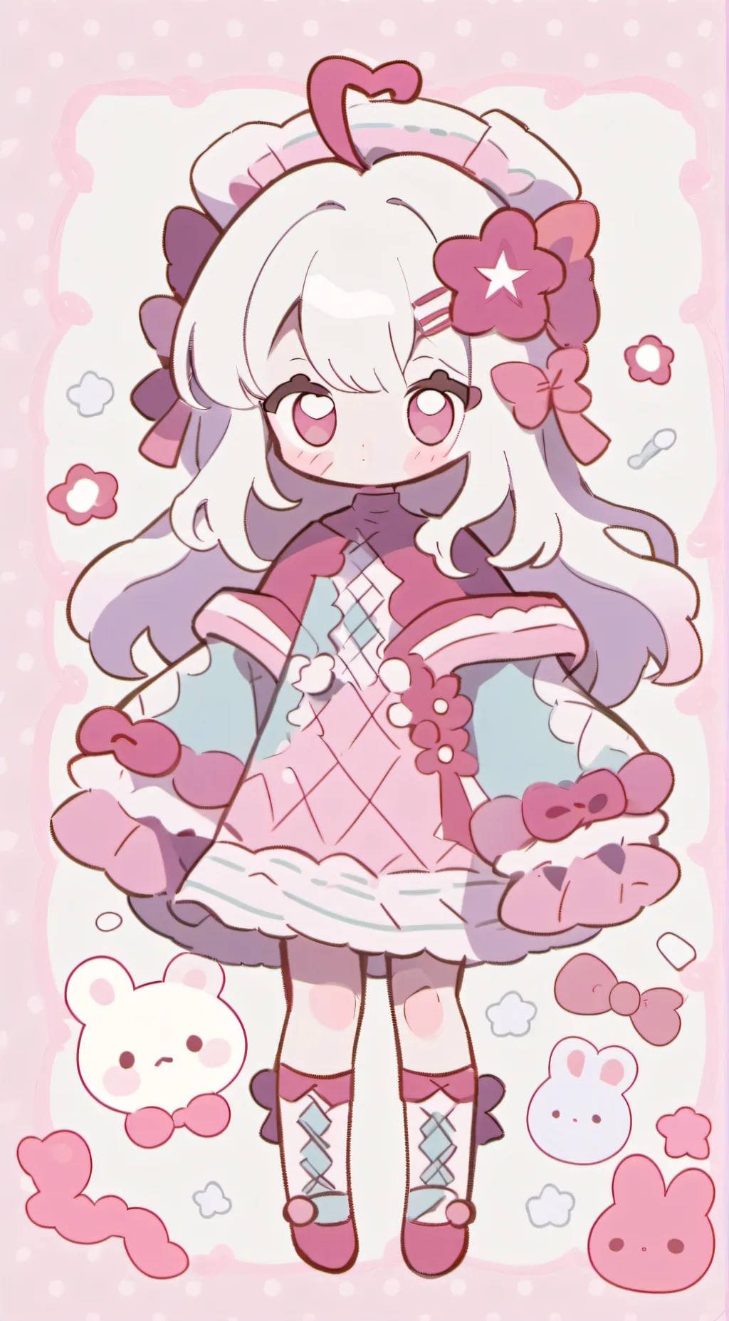 ai character: Katsuki bakugo  background