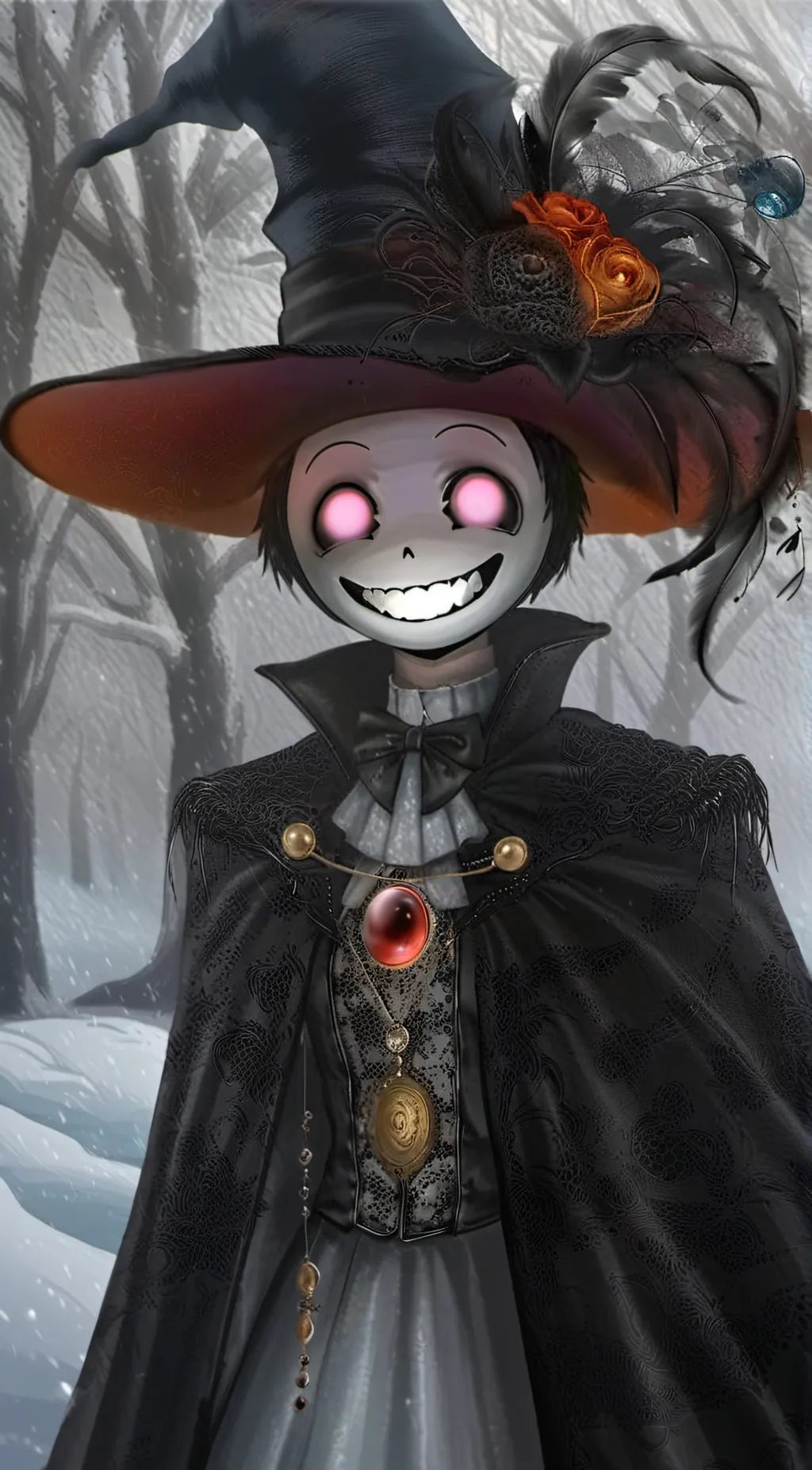 ai character: dr.d. light  background