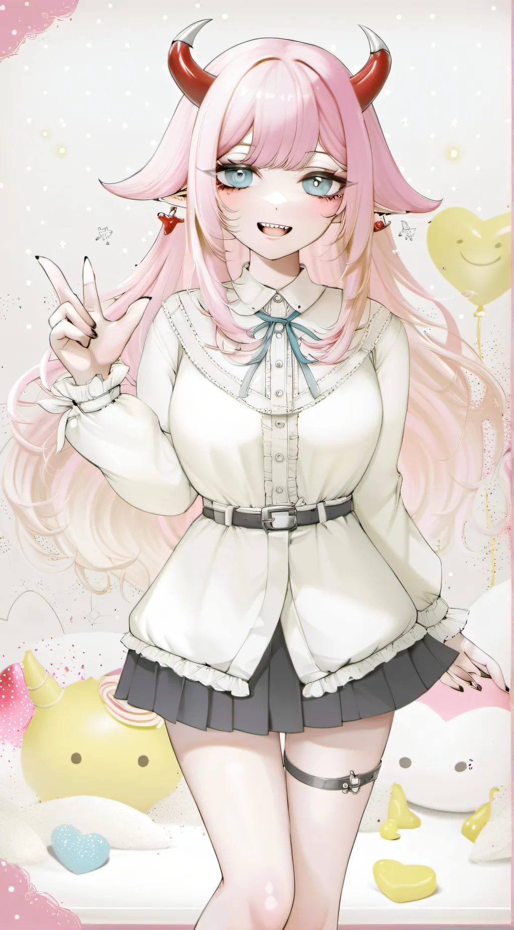 ai character: Miko background