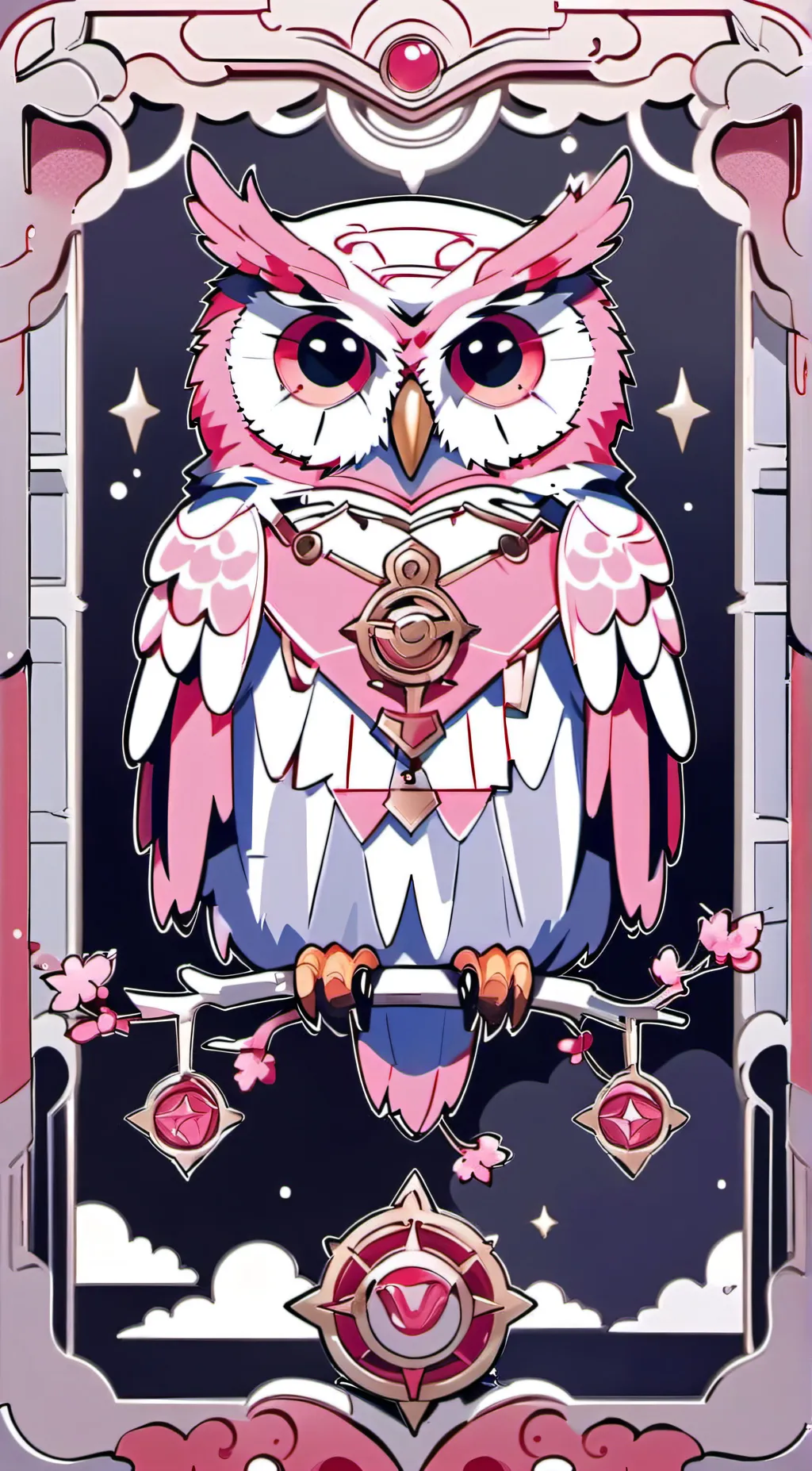 ai character: Miranda background