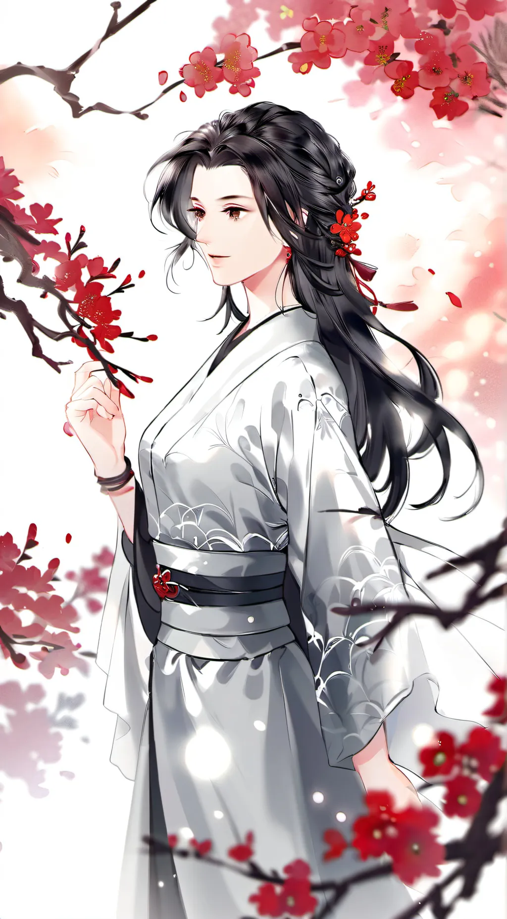 ai character: Olivia background