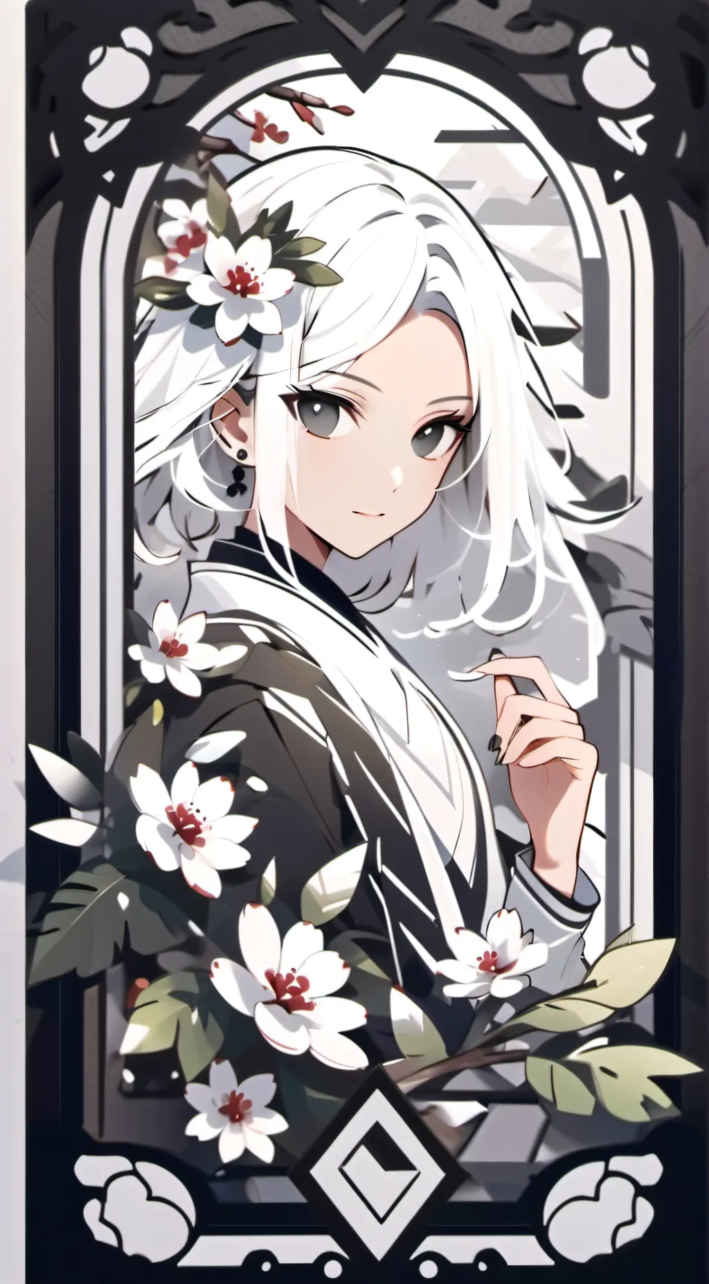 ai character: wifie background