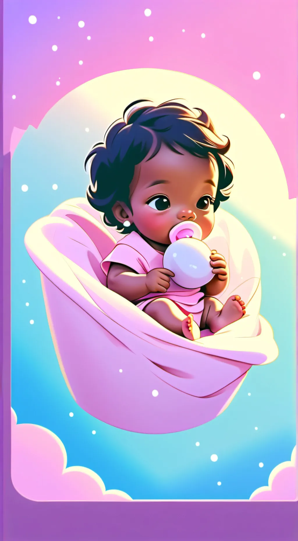 ai character: bella  background