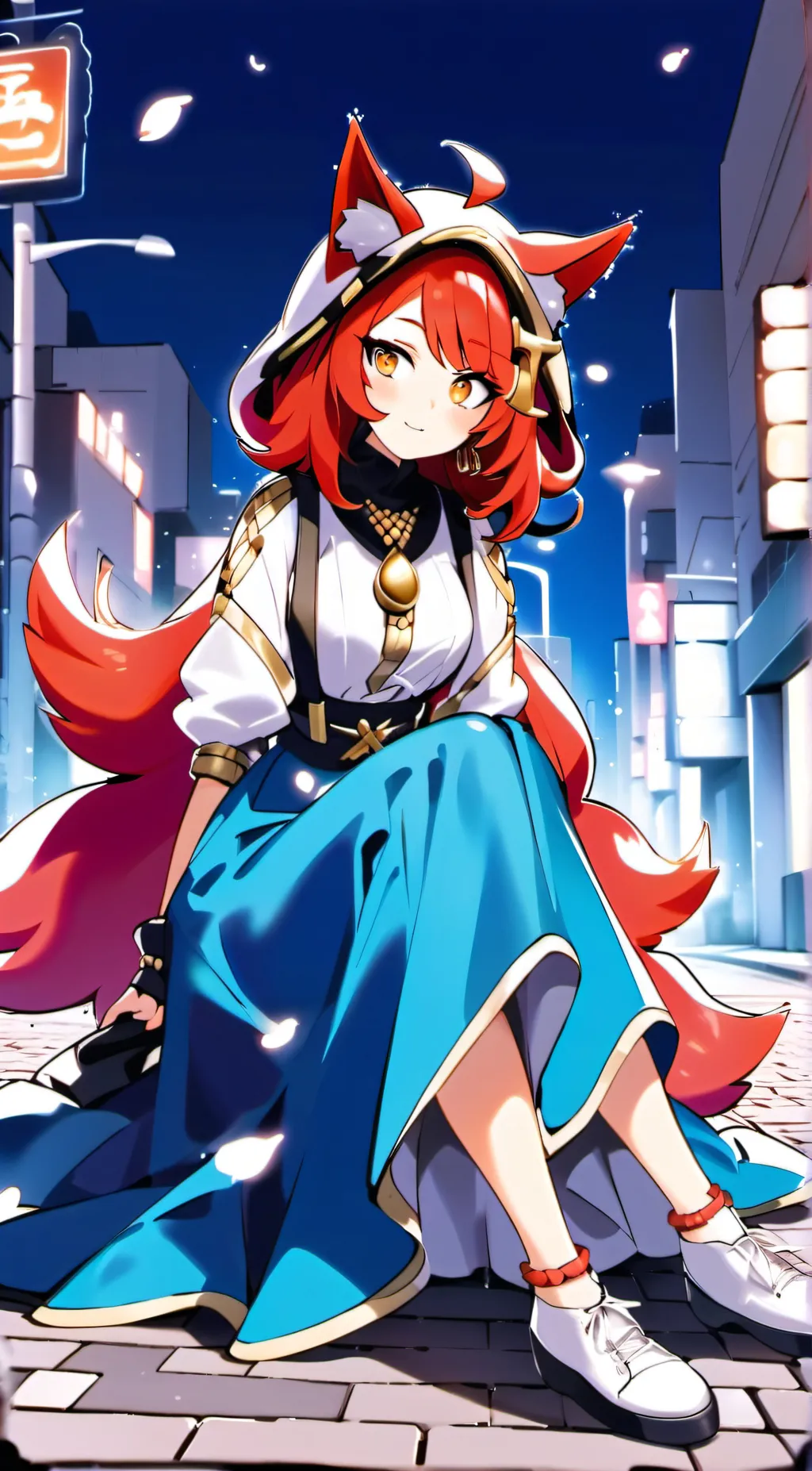 ai character: Ash background