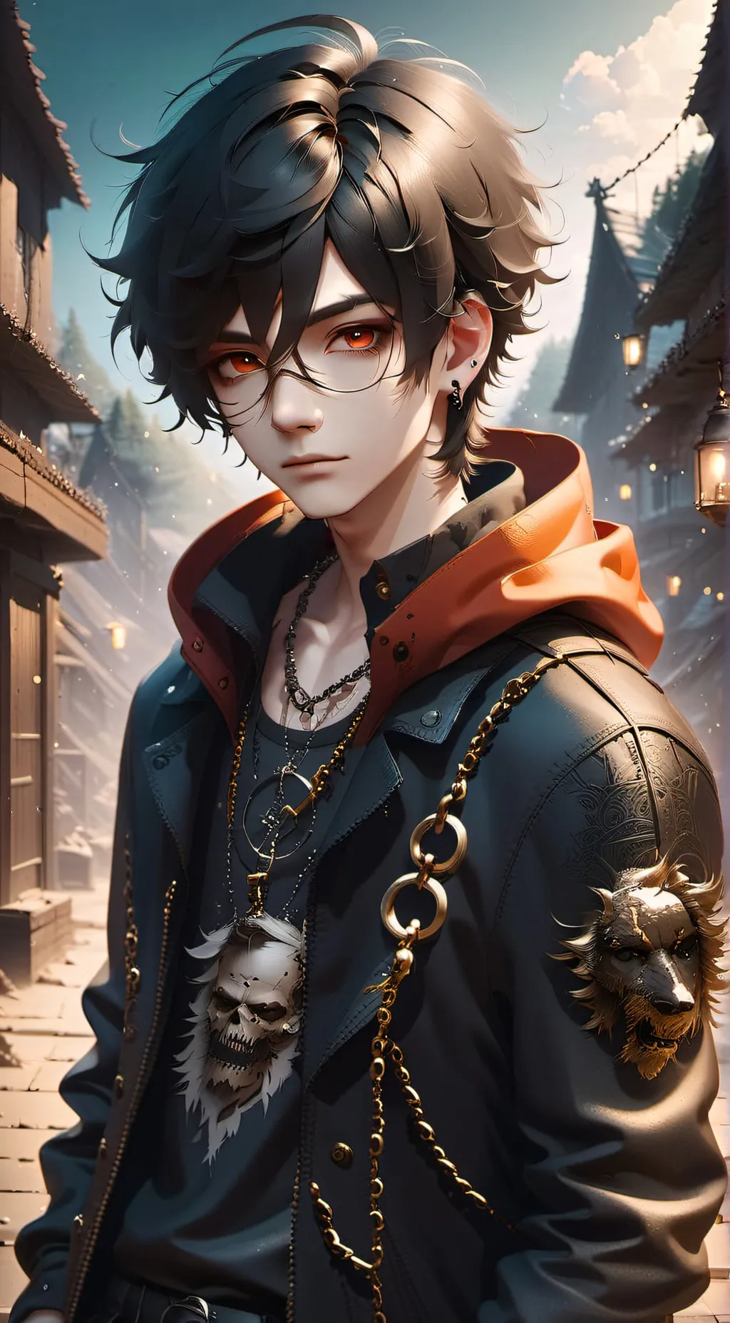 ai character: Jan background