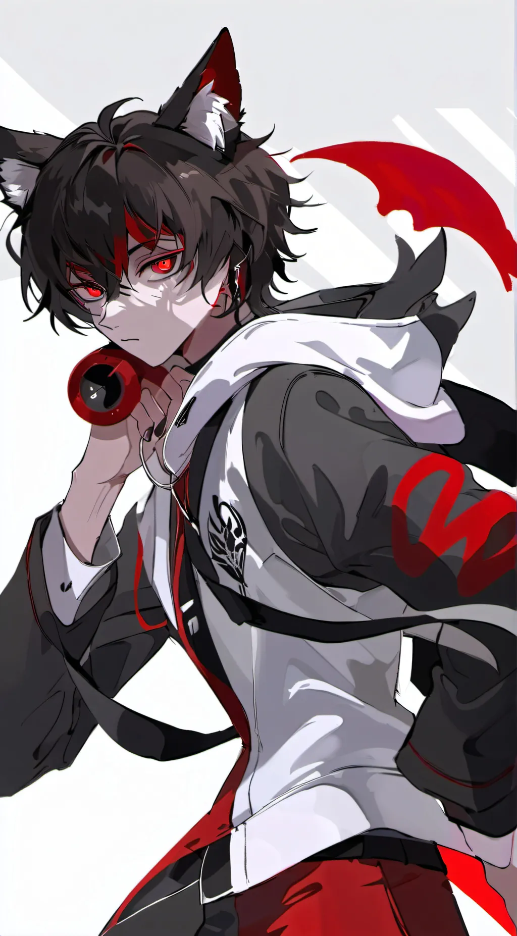 ai character: Max background